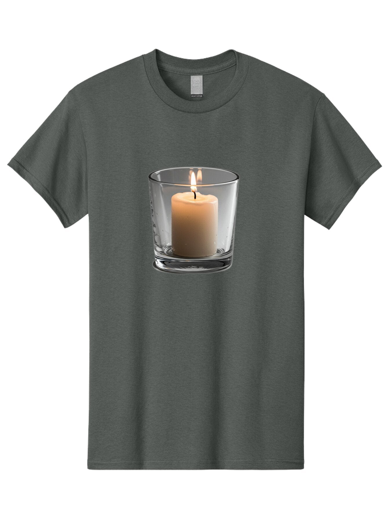 Candle-In-Glass-Holder-4 Men'S Graphic Tee, 100% Cotton, Comfortable Casual Summer Wear, Machine Washable, Vintage Camera, Old Camera, Antique Camera, Black Camera, Classic Photography, Photography Equipment, Nostalgic Device, Film Camera, Bao179 11