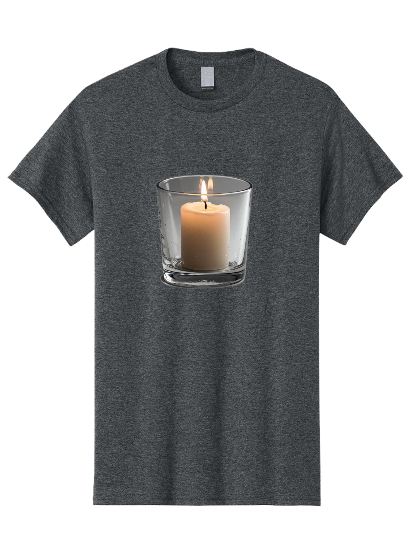 Candle-In-Glass-Holder-4 Men'S Graphic Tee, 100% Cotton, Comfortable Casual Summer Wear, Machine Washable, Vintage Camera, Old Camera, Antique Camera, Black Camera, Classic Photography, Photography Equipment, Nostalgic Device, Film Camera, Bao179