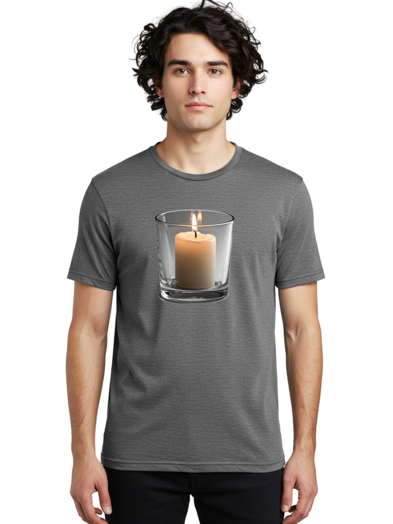 Candle-In-Glass-Holder-4 Men'S Graphic Tee, 100% Cotton, Comfortable Casual Summer Wear, Machine Washable, Vintage Camera, Old Camera, Antique Camera, Black Camera, Classic Photography, Photography Equipment, Nostalgic Device, Film Camera, Bao179 28
