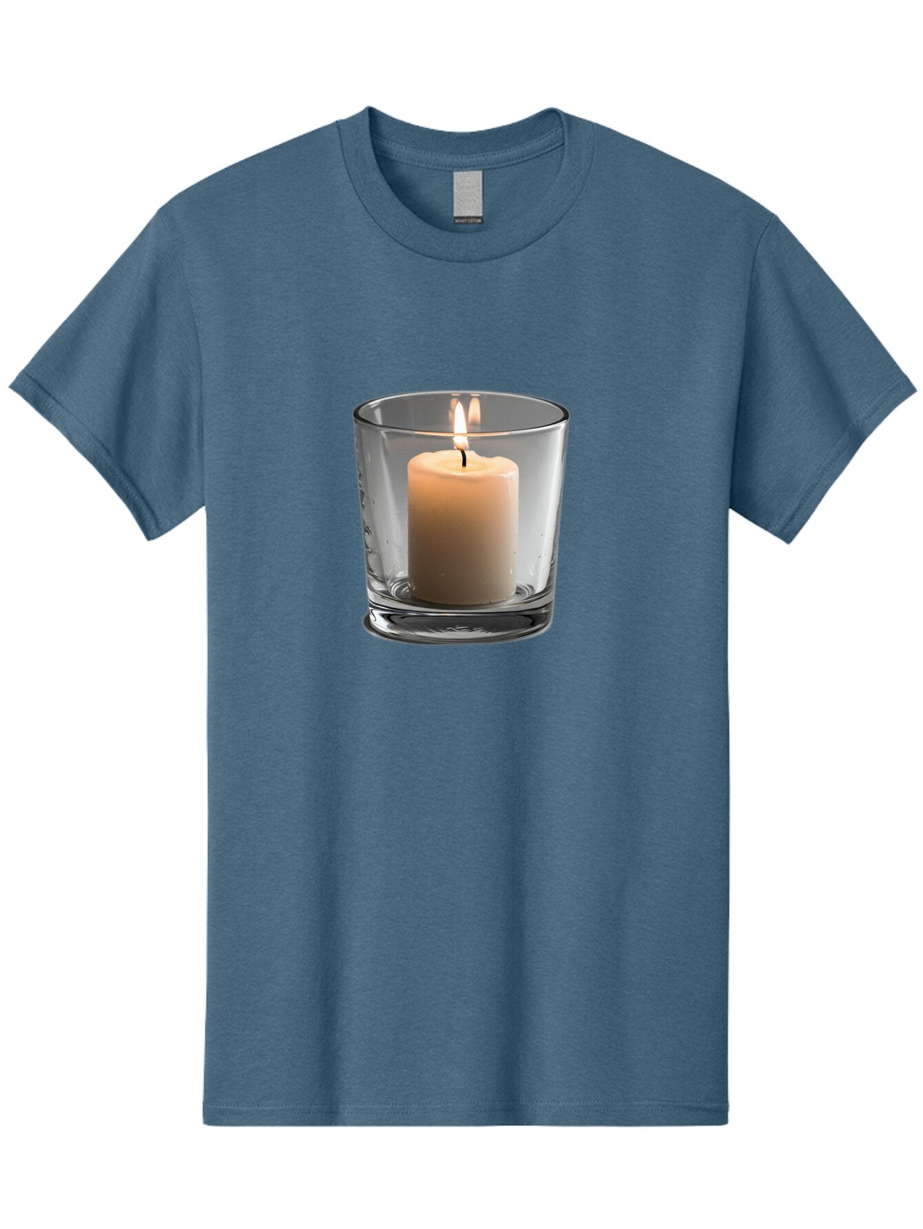 Candle-In-Glass-Holder-4 Men'S Graphic Tee, 100% Cotton, Comfortable Casual Summer Wear, Machine Washable, Vintage Camera, Old Camera, Antique Camera, Black Camera, Classic Photography, Photography Equipment, Nostalgic Device, Film Camera, Bao179 7