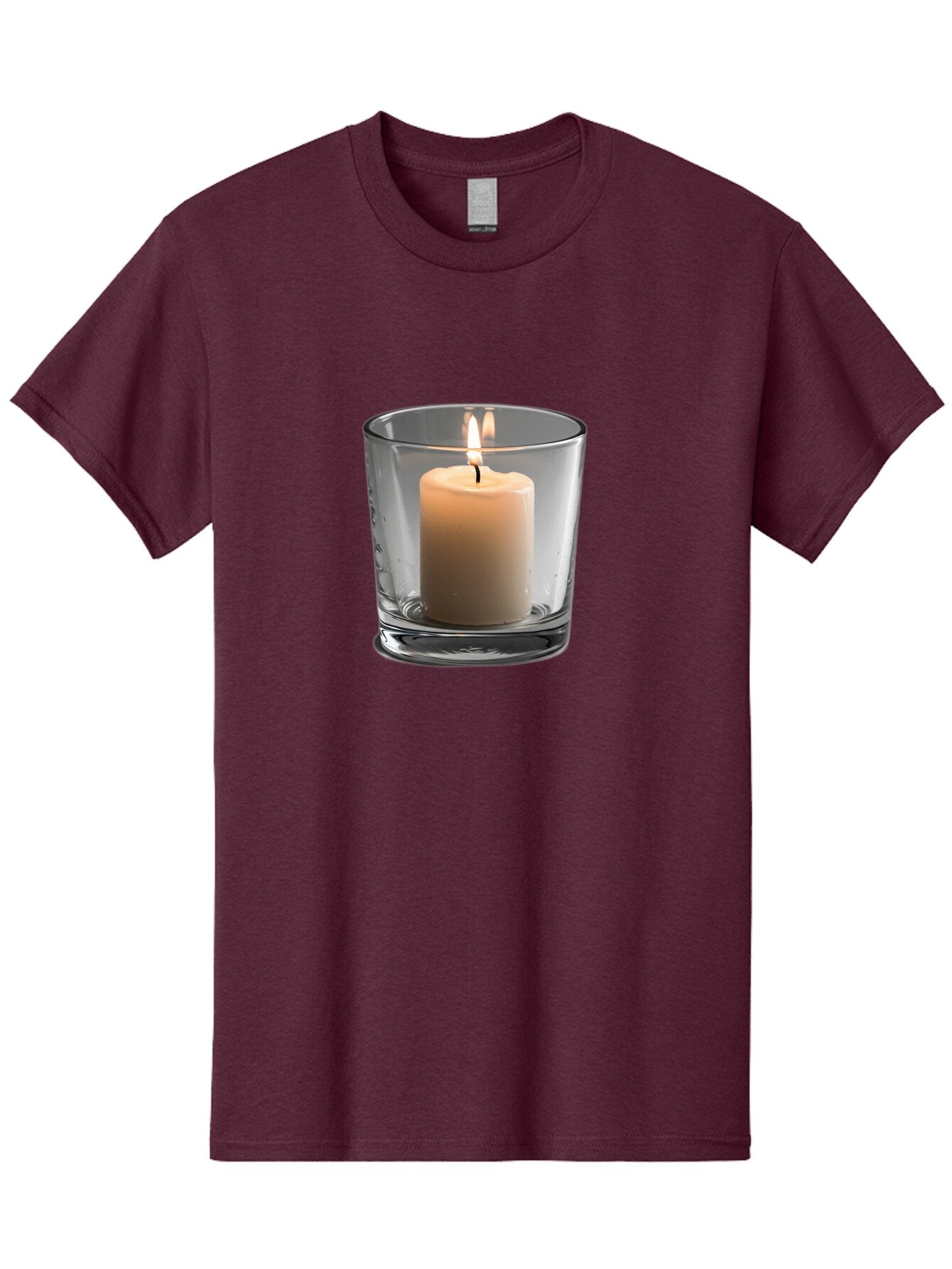Candle-In-Glass-Holder-4 Men'S Graphic Tee, 100% Cotton, Comfortable Casual Summer Wear, Machine Washable, Vintage Camera, Old Camera, Antique Camera, Black Camera, Classic Photography, Photography Equipment, Nostalgic Device, Film Camera, Bao179 9