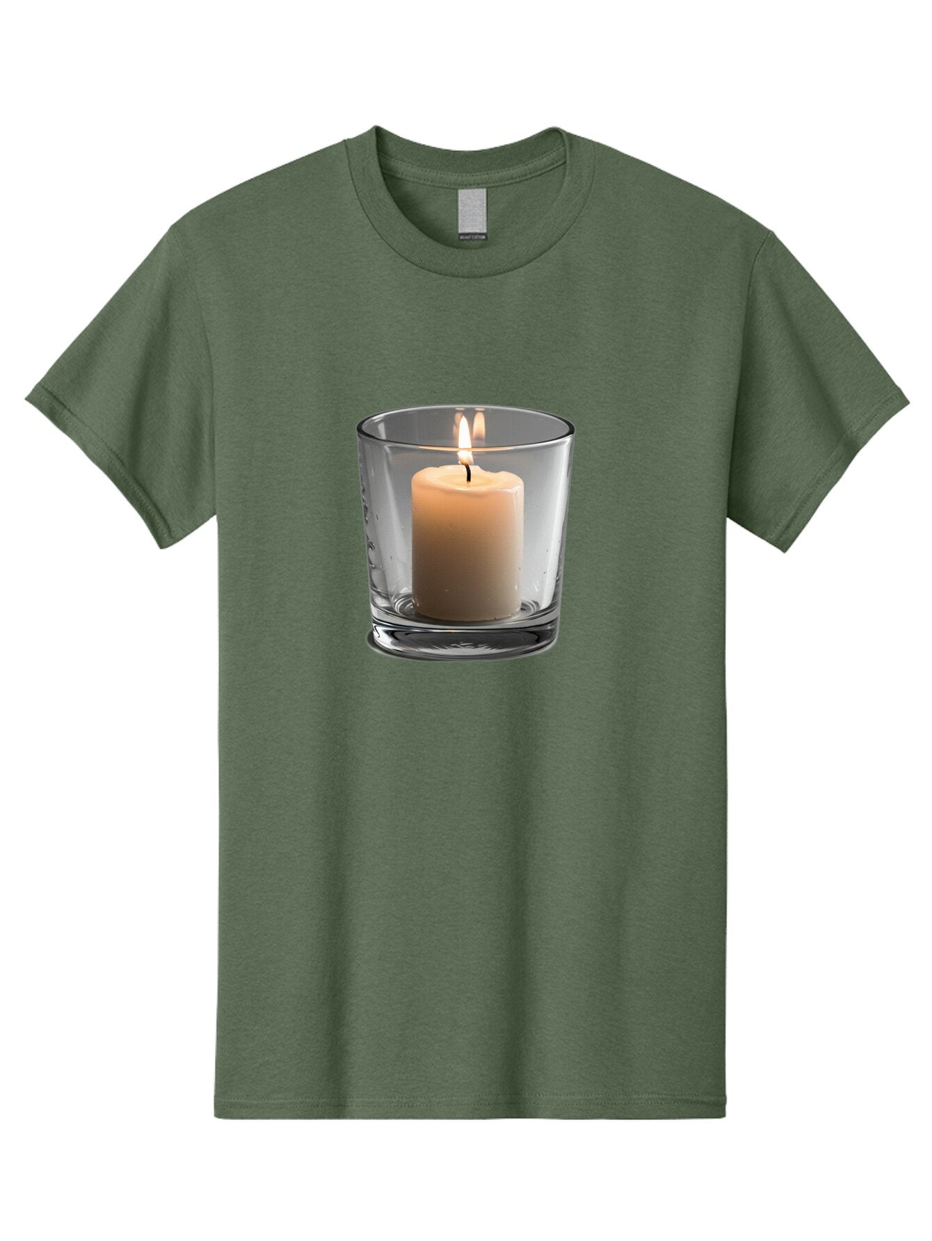 Candle-In-Glass-Holder-4 Men'S Graphic Tee, 100% Cotton, Comfortable Casual Summer Wear, Machine Washable, Vintage Camera, Old Camera, Antique Camera, Black Camera, Classic Photography, Photography Equipment, Nostalgic Device, Film Camera, Bao179 13