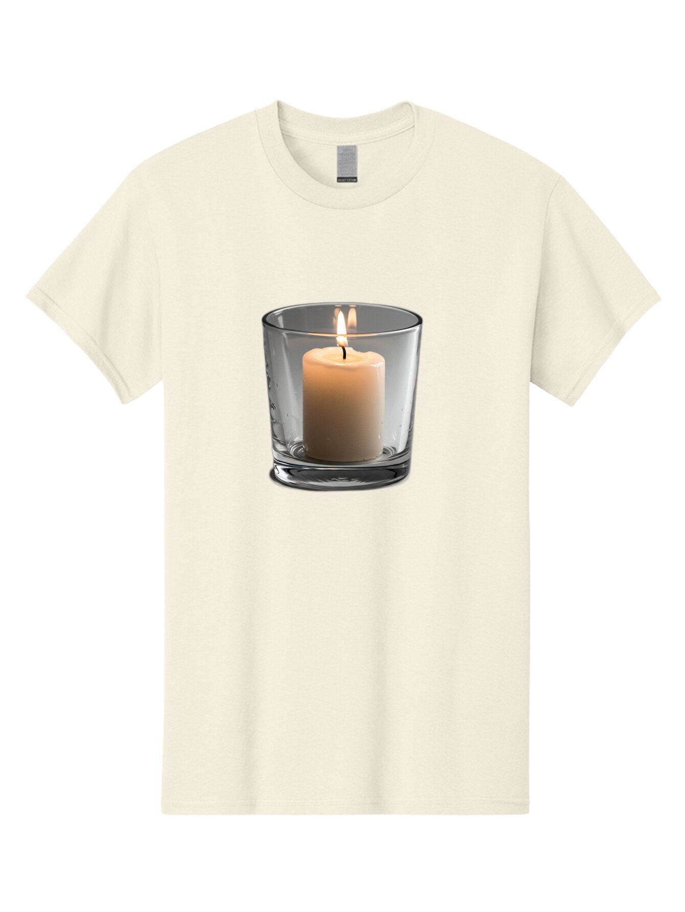 Candle-In-Glass-Holder-4 Men'S Graphic Tee, 100% Cotton, Comfortable Casual Summer Wear, Machine Washable, Vintage Camera, Old Camera, Antique Camera, Black Camera, Classic Photography, Photography Equipment, Nostalgic Device, Film Camera, Bao179 3