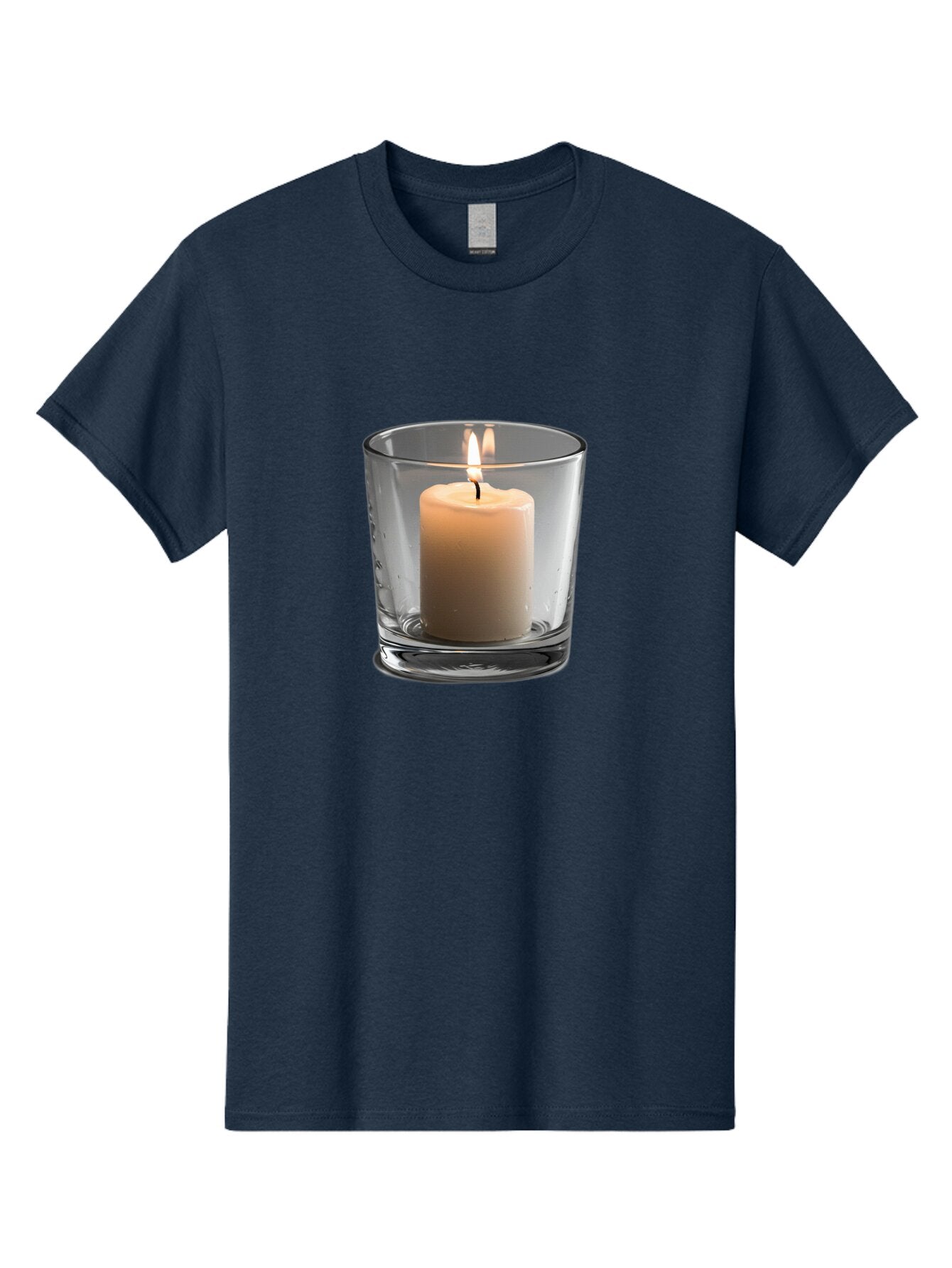 Candle-In-Glass-Holder-4 Men'S Graphic Tee, 100% Cotton, Comfortable Casual Summer Wear, Machine Washable, Vintage Camera, Old Camera, Antique Camera, Black Camera, Classic Photography, Photography Equipment, Nostalgic Device, Film Camera, Bao179 14