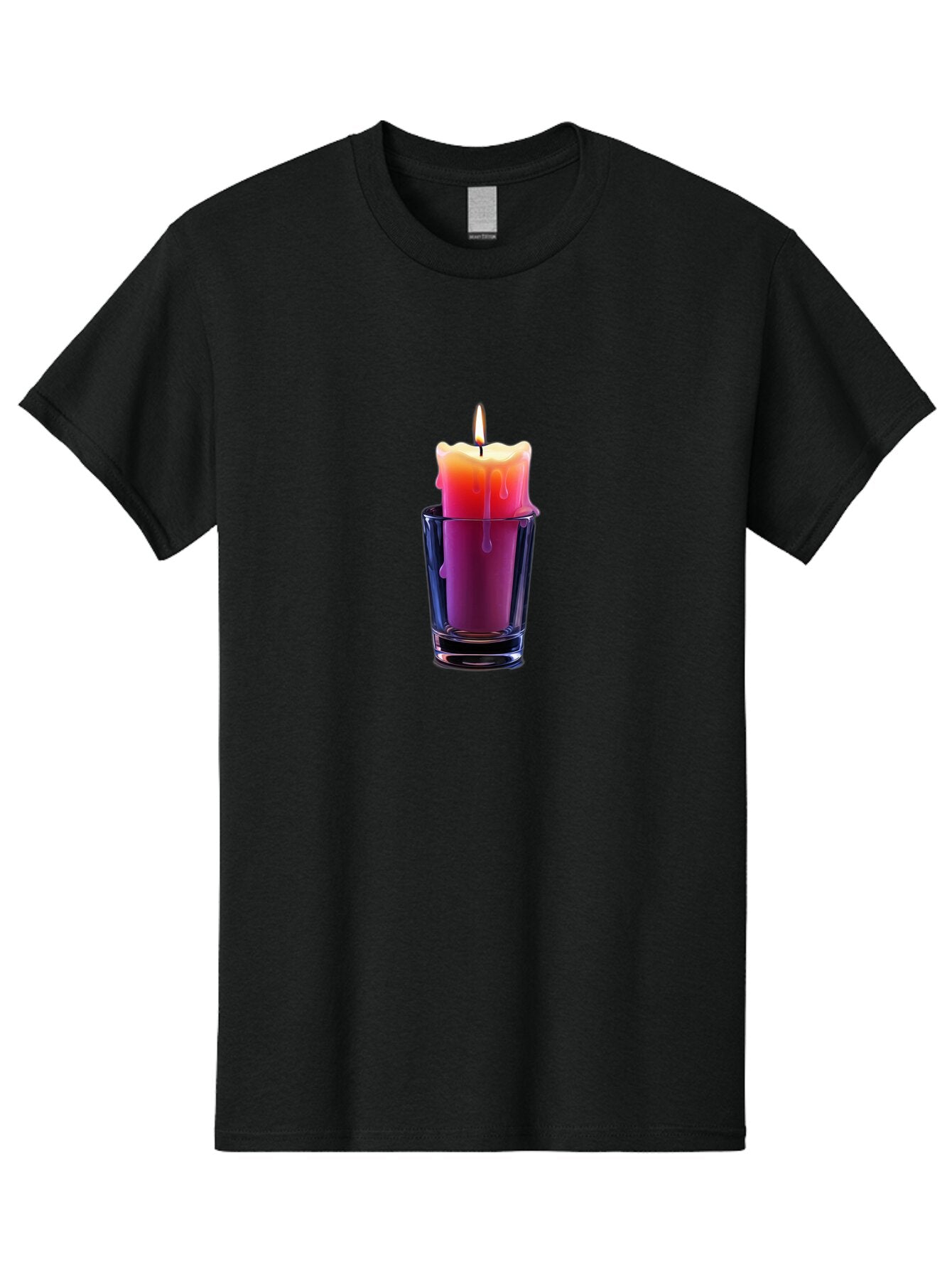 Candle-In-Glass-Holder Men'S Graphic Tee, 100% Cotton, Comfortable Casual Summer Wear, Machine Washable, Vintage Camera, Old Camera, Antique Camera, Black Camera, Classic Photography, Photography Equipment, Nostalgic Device, Film Camera, Bao180 8