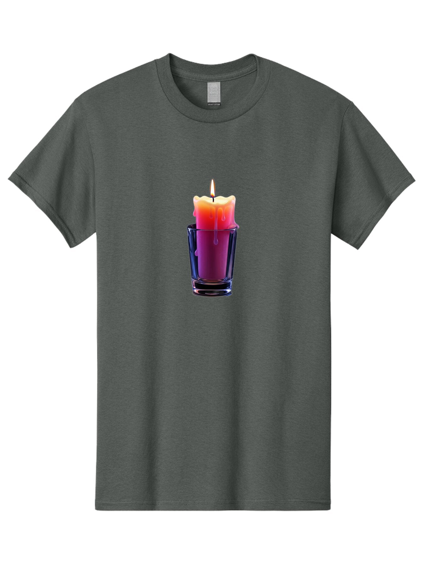 Candle-In-Glass-Holder Men'S Graphic Tee, 100% Cotton, Comfortable Casual Summer Wear, Machine Washable, Vintage Camera, Old Camera, Antique Camera, Black Camera, Classic Photography, Photography Equipment, Nostalgic Device, Film Camera, Bao180