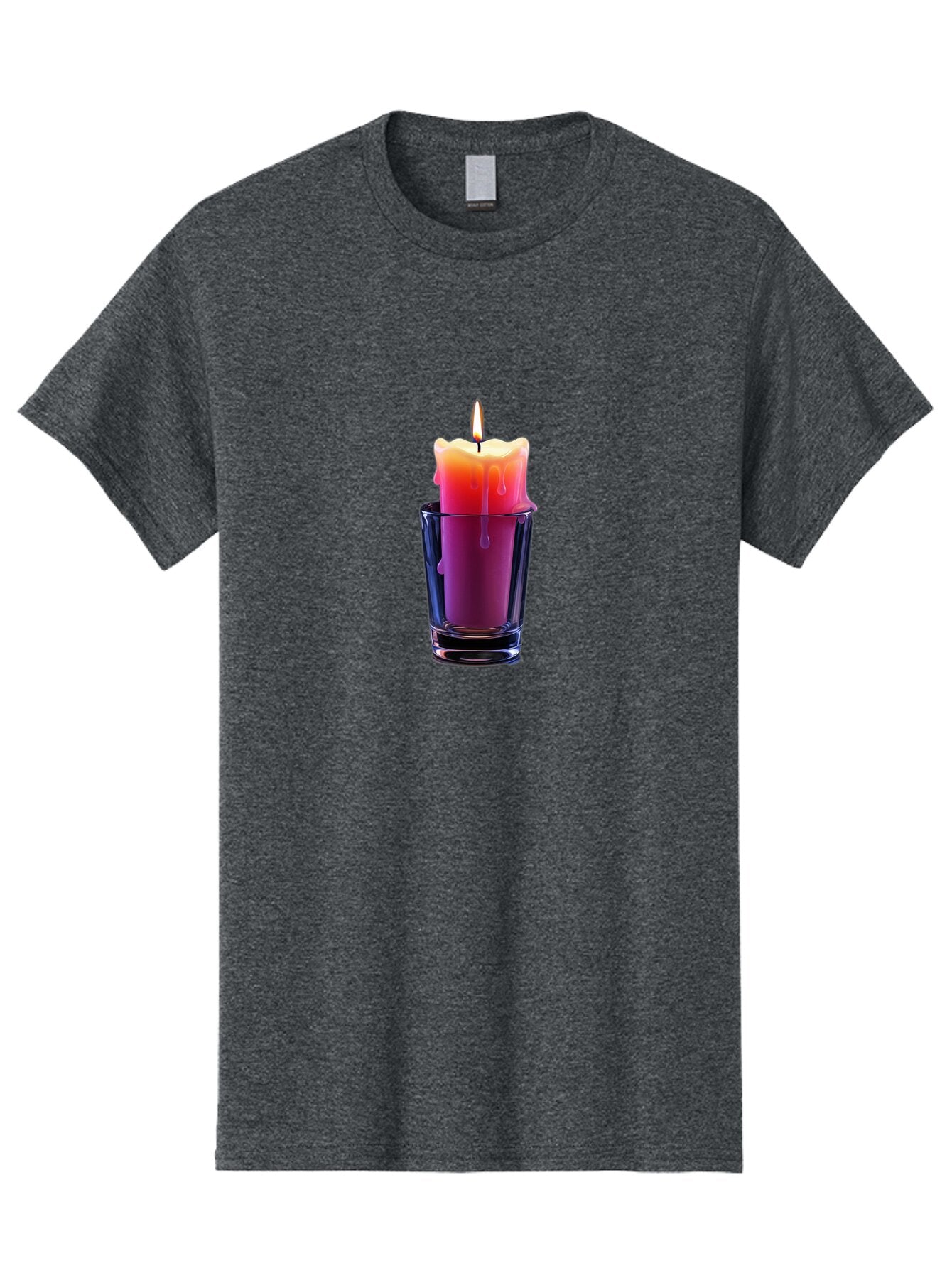 Candle-In-Glass-Holder Men'S Graphic Tee, 100% Cotton, Comfortable Casual Summer Wear, Machine Washable, Vintage Camera, Old Camera, Antique Camera, Black Camera, Classic Photography, Photography Equipment, Nostalgic Device, Film Camera, Bao180 9