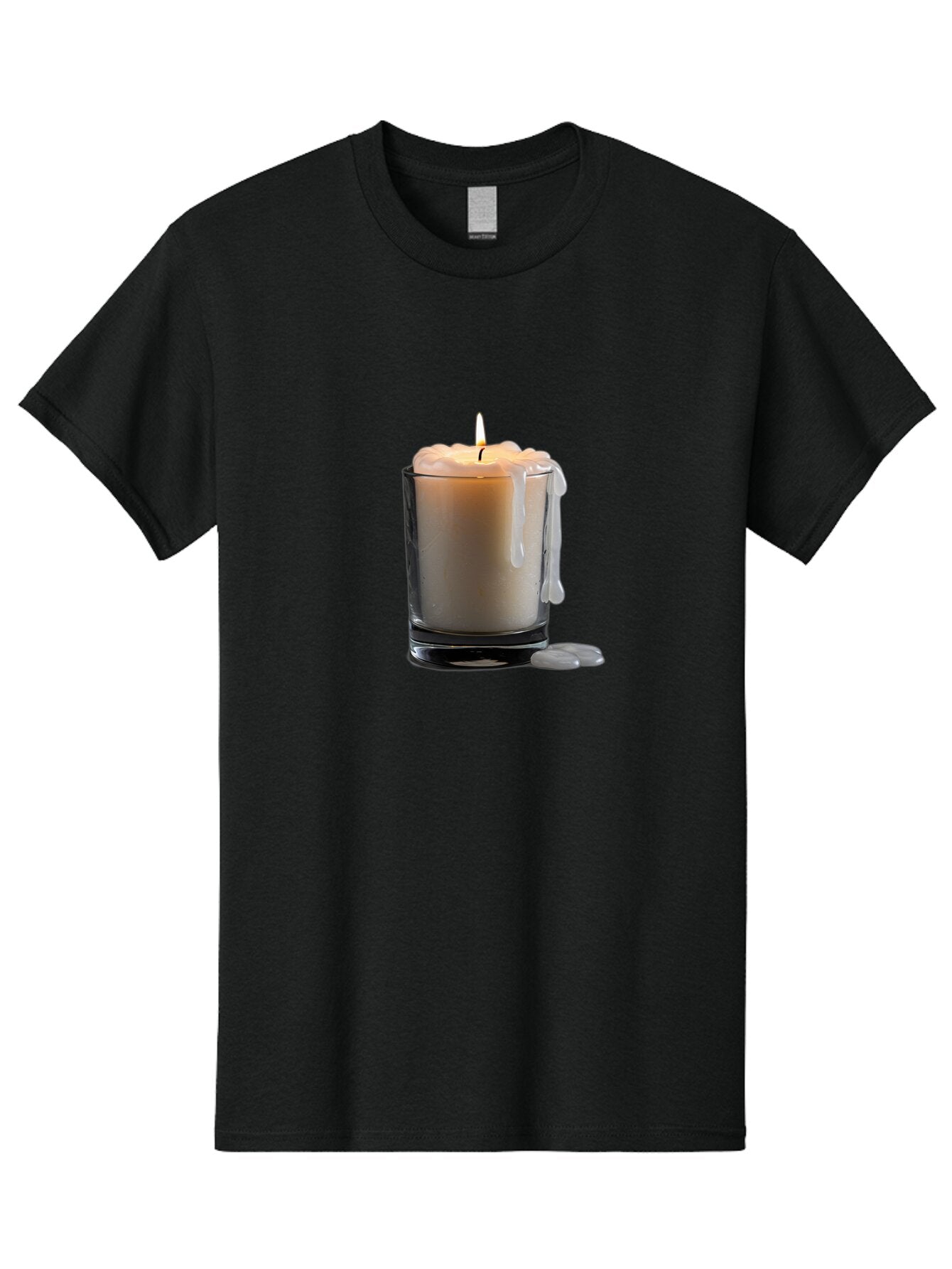 Candle-In-Glass Men'S Graphic Tee, 100% Cotton, Comfortable Casual Summer Wear, Machine Washable, Vintage Camera, Old Camera, Antique Camera, Black Camera, Classic Photography, Photography Equipment, Nostalgic Device, Film Camera, Camera Art Bao181 15