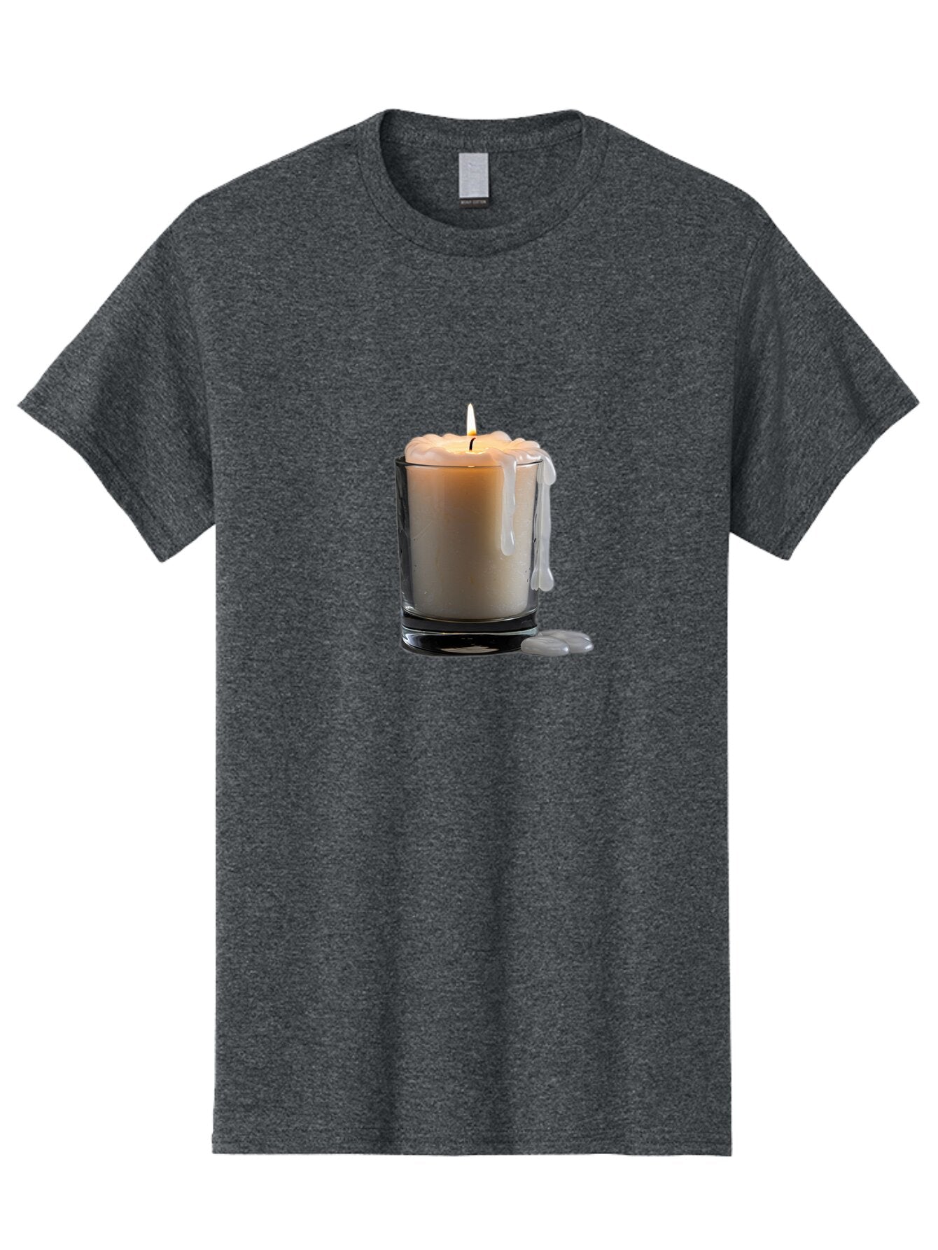 Candle-In-Glass Men'S Graphic Tee, 100% Cotton, Comfortable Casual Summer Wear, Machine Washable, Vintage Camera, Old Camera, Antique Camera, Black Camera, Classic Photography, Photography Equipment, Nostalgic Device, Film Camera, Camera Art Bao181 5