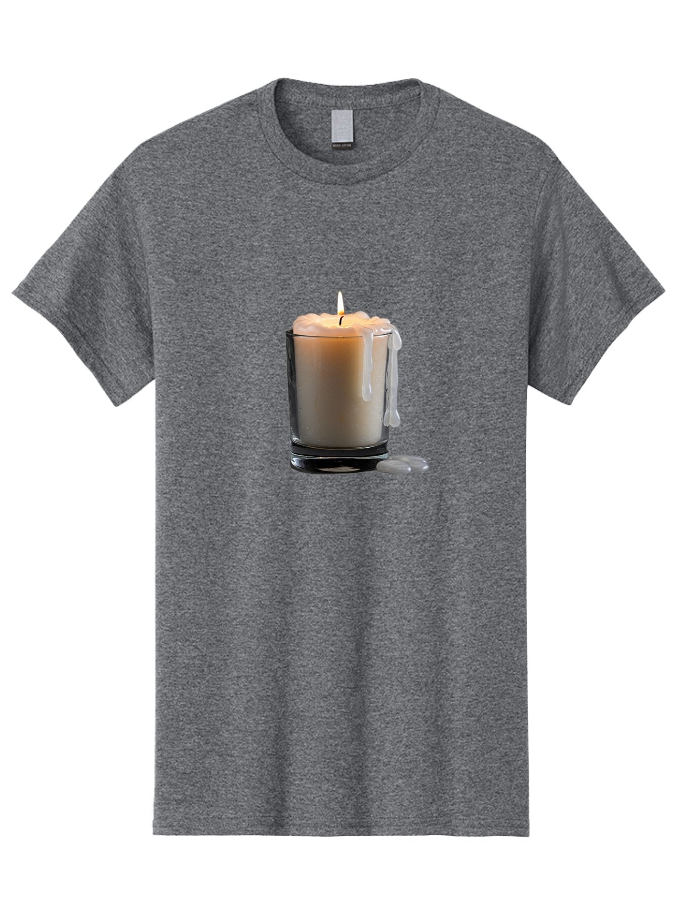 Candle-In-Glass Men'S Graphic Tee, 100% Cotton, Comfortable Casual Summer Wear, Machine Washable, Vintage Camera, Old Camera, Antique Camera, Black Camera, Classic Photography, Photography Equipment, Nostalgic Device, Film Camera, Camera Art Bao181