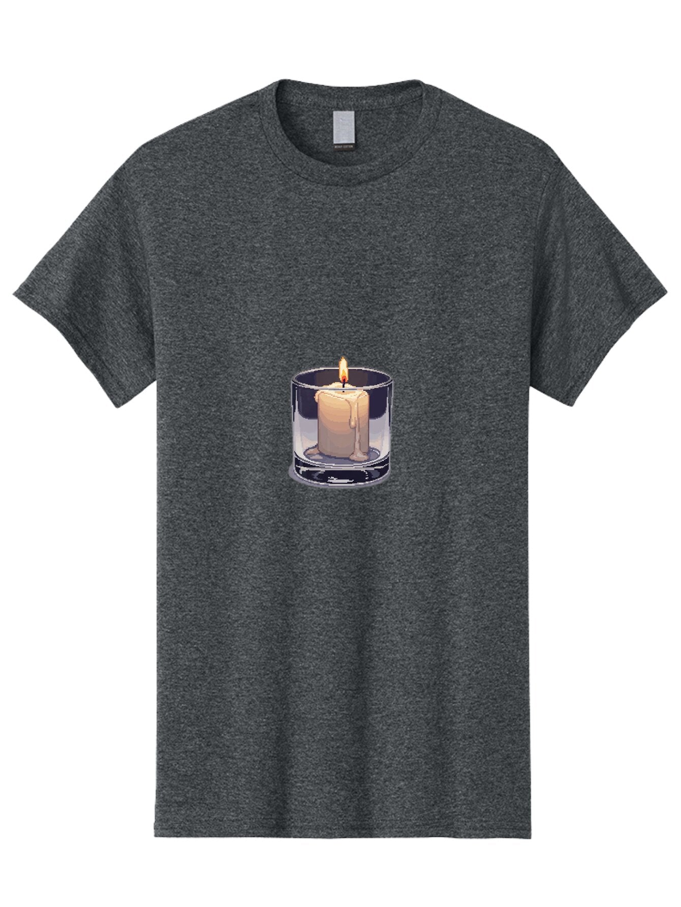 Candle-In-Holder Men'S Graphic Tee, 100% Cotton, Comfortable Casual Summer Wear, Machine Washable, Vintage Camera, Old Camera, Antique Camera, Black Camera, Classic Photography, Photography Equipment, Nostalgic Device, Film Camera, Camera Art Bao182 4