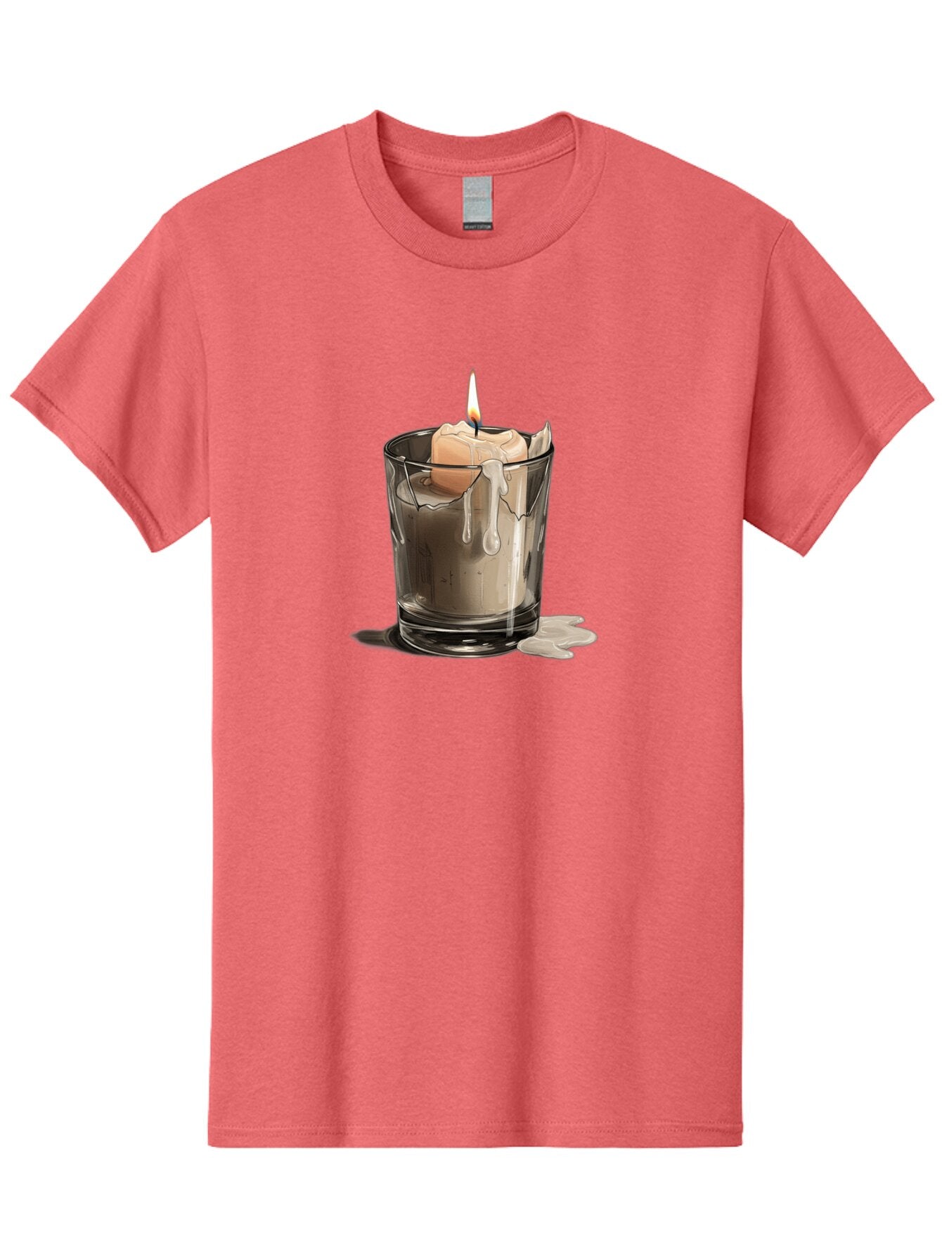 Candle-In-Tumbler Men'S Graphic Tee, 100% Cotton, Comfortable Casual Summer Wear, Machine Washable, Vintage Camera, Old Camera, Antique Camera, Black Camera, Classic Photography, Photography Equipment, Nostalgic Device, Film Camera, Camera Art Bao183 9