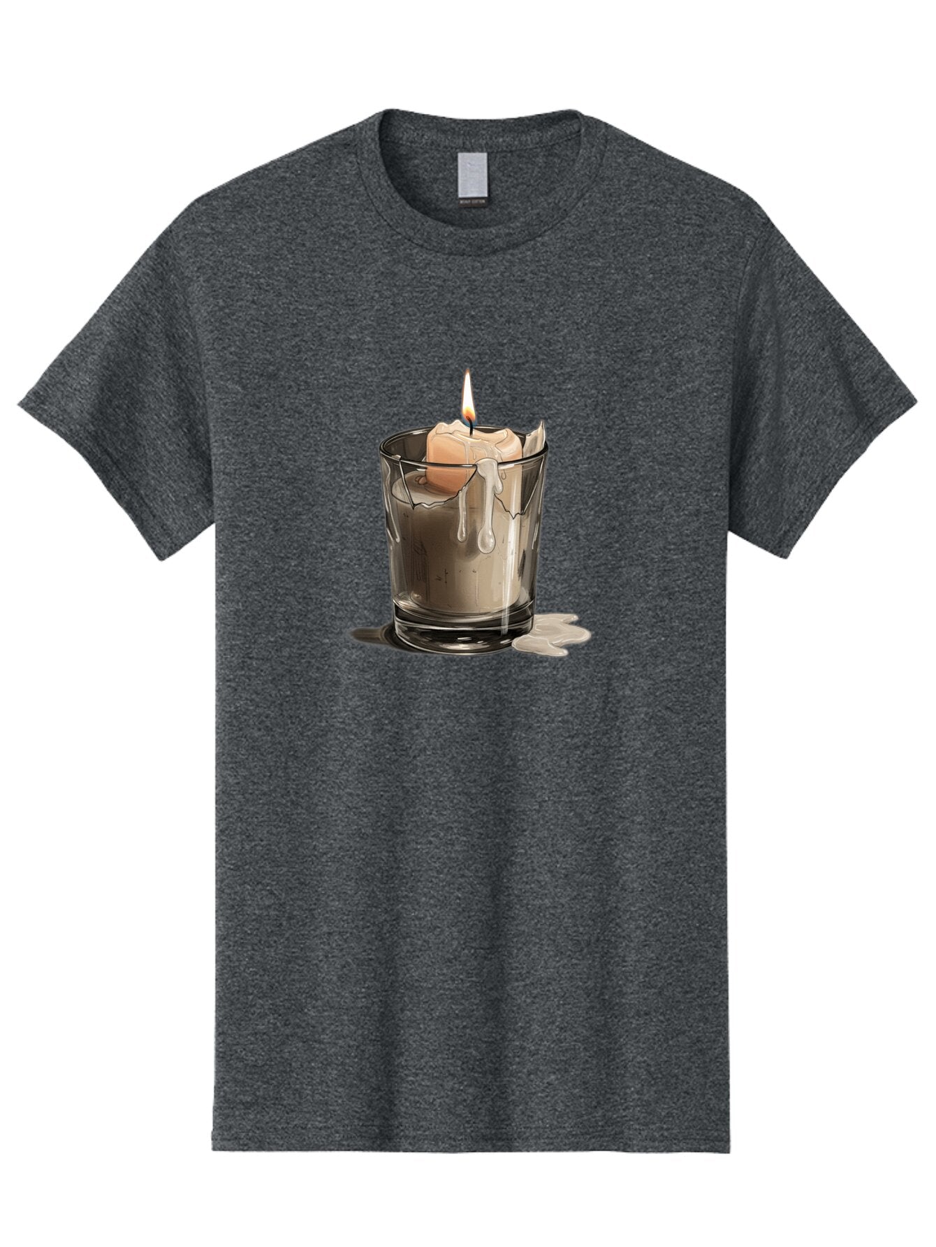 Candle-In-Tumbler Men'S Graphic Tee, 100% Cotton, Comfortable Casual Summer Wear, Machine Washable, Vintage Camera, Old Camera, Antique Camera, Black Camera, Classic Photography, Photography Equipment, Nostalgic Device, Film Camera, Camera Art Bao183 8