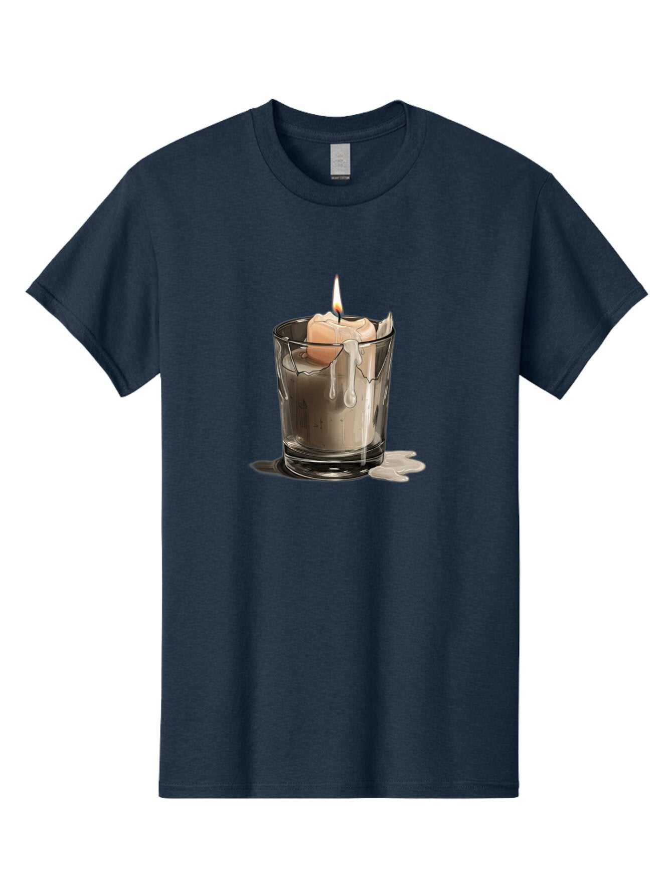 Candle-In-Tumbler Men'S Graphic Tee, 100% Cotton, Comfortable Casual Summer Wear, Machine Washable, Vintage Camera, Old Camera, Antique Camera, Black Camera, Classic Photography, Photography Equipment, Nostalgic Device, Film Camera, Camera Art Bao183 10