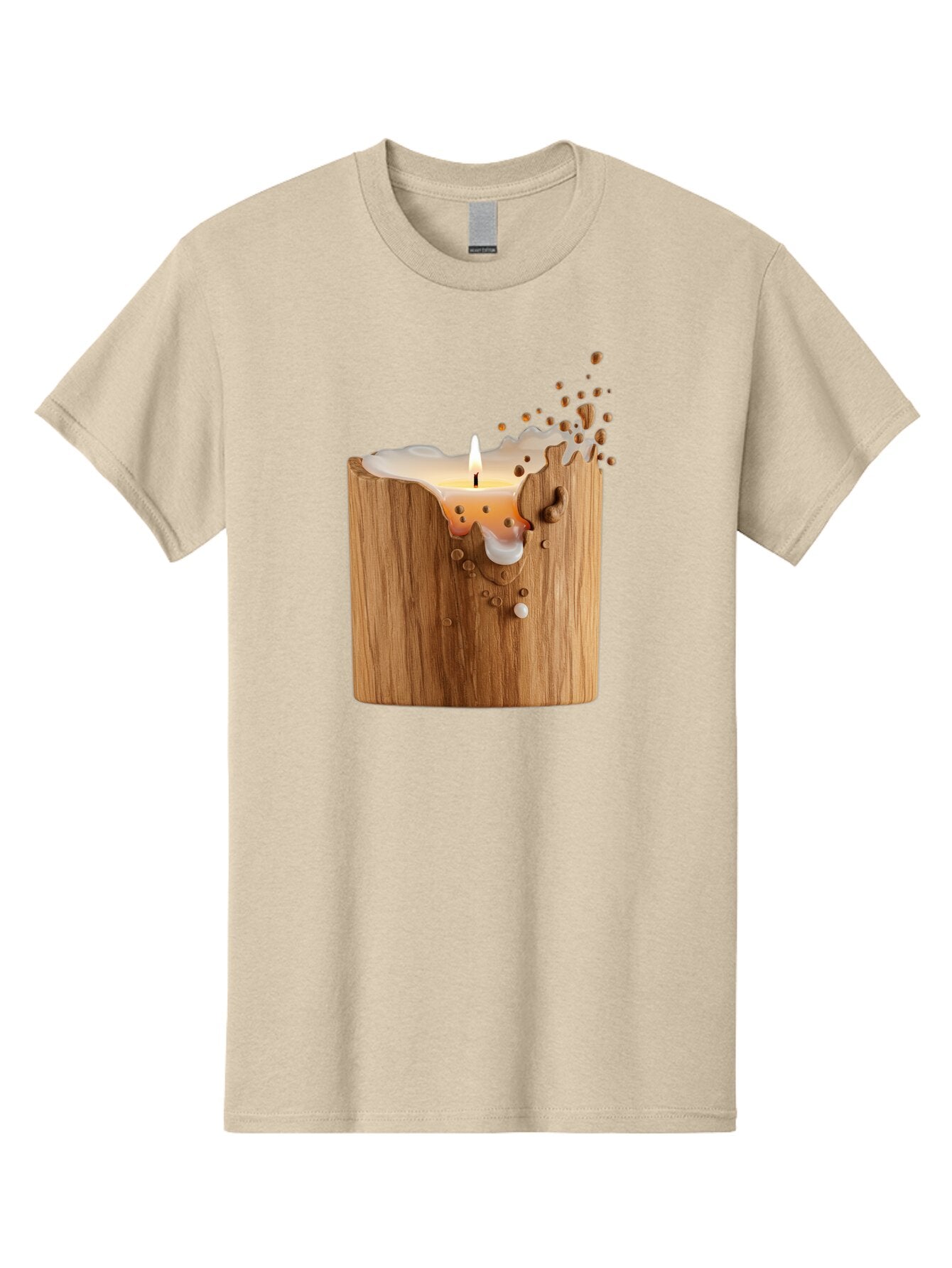 Candle-In-Wood Men'S Graphic Tee, 100% Cotton, Comfortable Casual Summer Wear, Machine Washable, Vintage Camera, Old Camera, Antique Camera, Black Camera, Classic Photography, Photography Equipment, Nostalgic Device, Film Camera, Camera Art Bao184 13