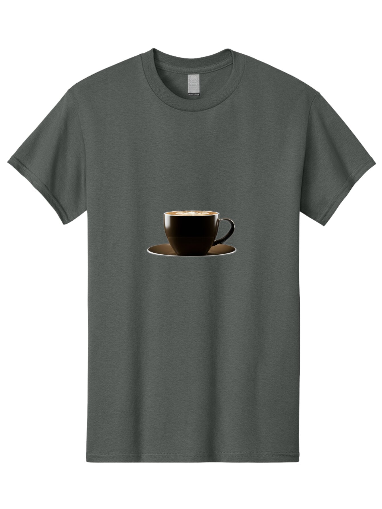 Cappuccino Men'S Graphic Tee, 100% Cotton, Comfortable Casual Summer Wear, Machine Washable, Vintage Camera, Old Camera, Antique Camera, Black Camera, Classic Photography, Photography Equipment, Nostalgic Device, Film Camera, Camera Art Bao188 10