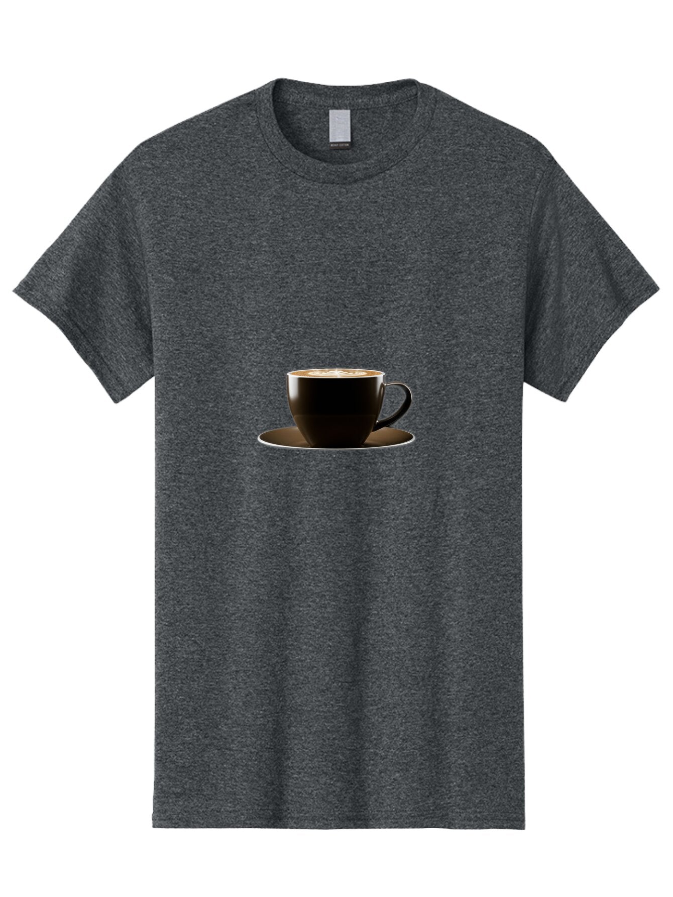 Cappuccino Men'S Graphic Tee, 100% Cotton, Comfortable Casual Summer Wear, Machine Washable, Vintage Camera, Old Camera, Antique Camera, Black Camera, Classic Photography, Photography Equipment, Nostalgic Device, Film Camera, Camera Art Bao188 8