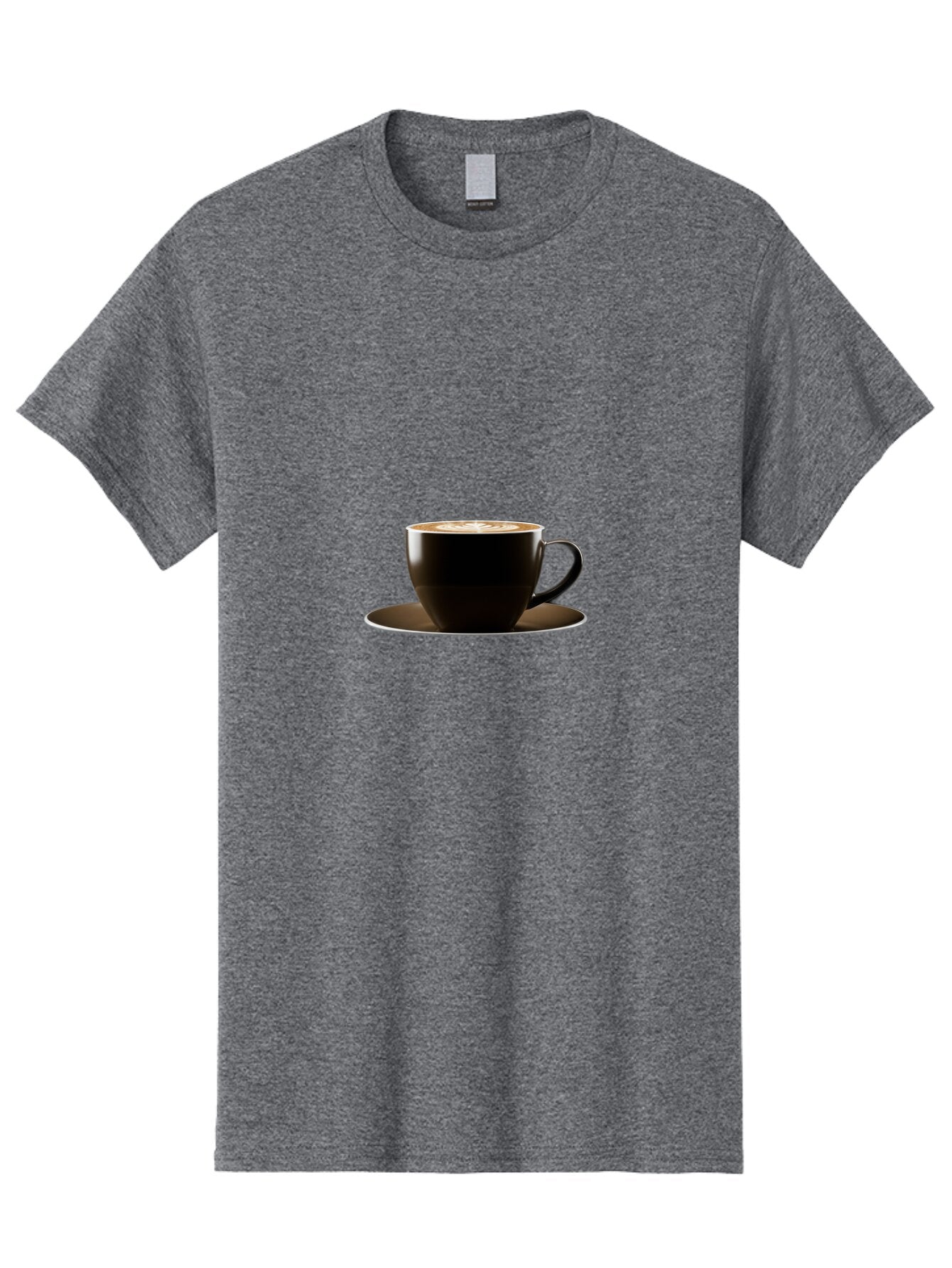 Cappuccino Men'S Graphic Tee, 100% Cotton, Comfortable Casual Summer Wear, Machine Washable, Vintage Camera, Old Camera, Antique Camera, Black Camera, Classic Photography, Photography Equipment, Nostalgic Device, Film Camera, Camera Art Bao188 3