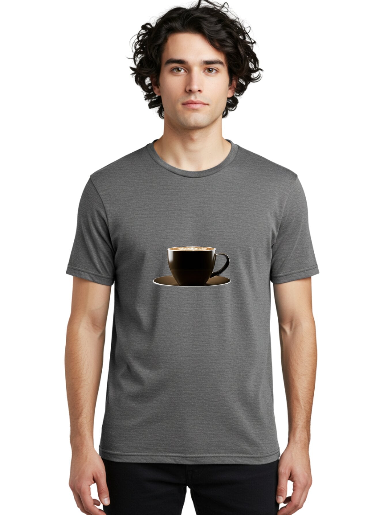 Cappuccino Men'S Graphic Tee, 100% Cotton, Comfortable Casual Summer Wear, Machine Washable, Vintage Camera, Old Camera, Antique Camera, Black Camera, Classic Photography, Photography Equipment, Nostalgic Device, Film Camera, Camera Art Bao188 22