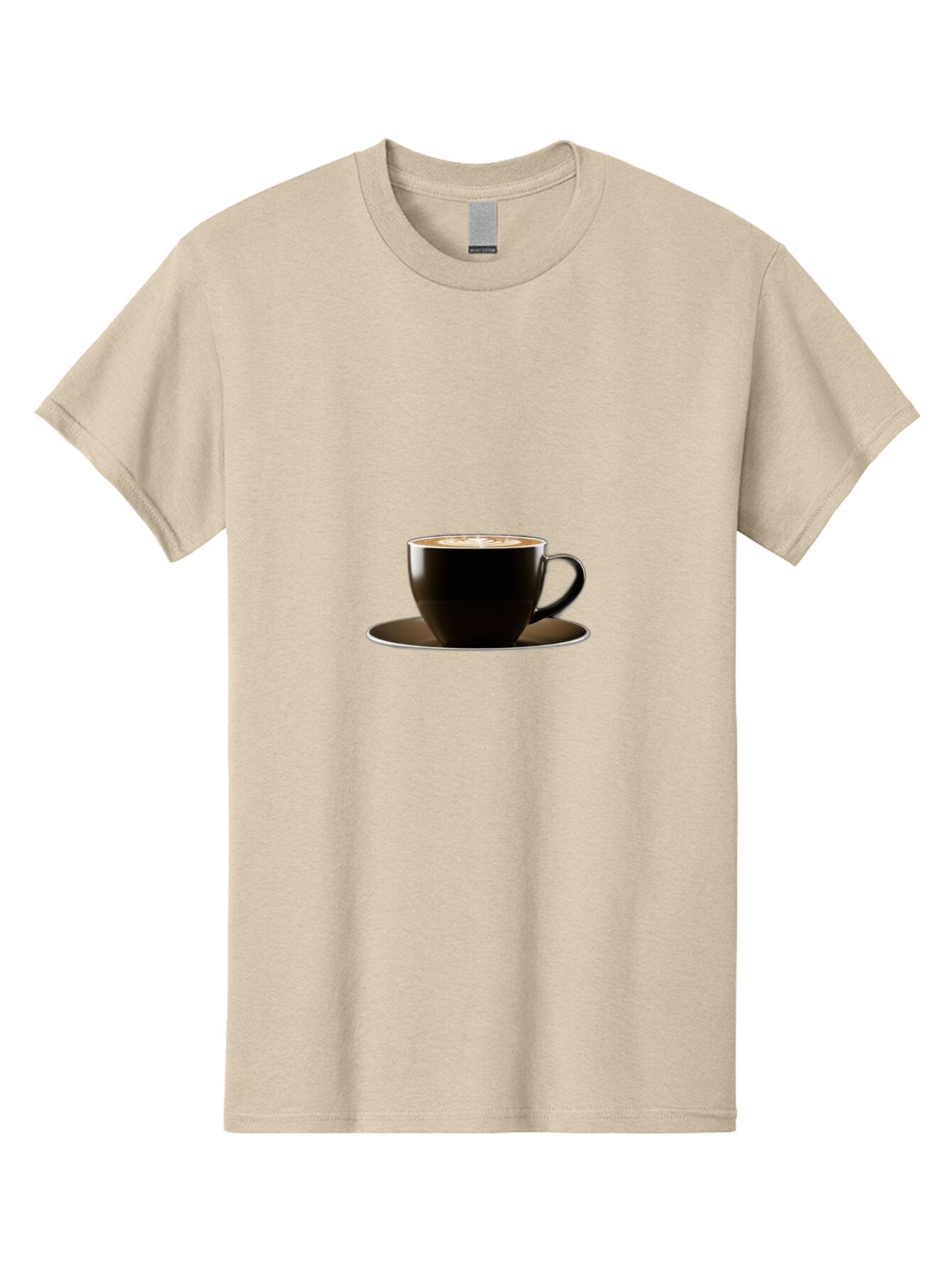 Cappuccino Men'S Graphic Tee, 100% Cotton, Comfortable Casual Summer Wear, Machine Washable, Vintage Camera, Old Camera, Antique Camera, Black Camera, Classic Photography, Photography Equipment, Nostalgic Device, Film Camera, Camera Art Bao188 4