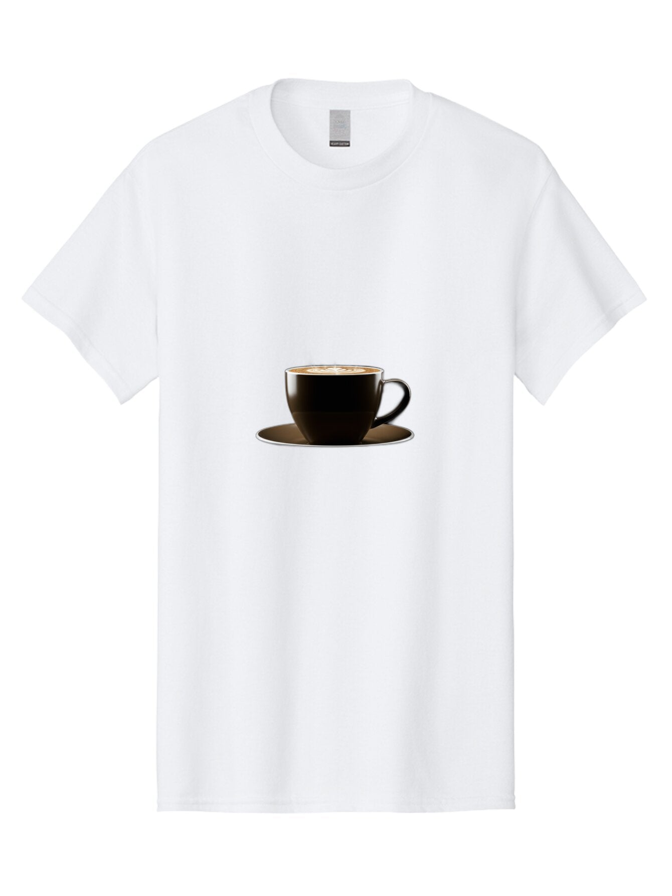 Cappuccino Men'S Graphic Tee, 100% Cotton, Comfortable Casual Summer Wear, Machine Washable, Vintage Camera, Old Camera, Antique Camera, Black Camera, Classic Photography, Photography Equipment, Nostalgic Device, Film Camera, Camera Art Bao188 15