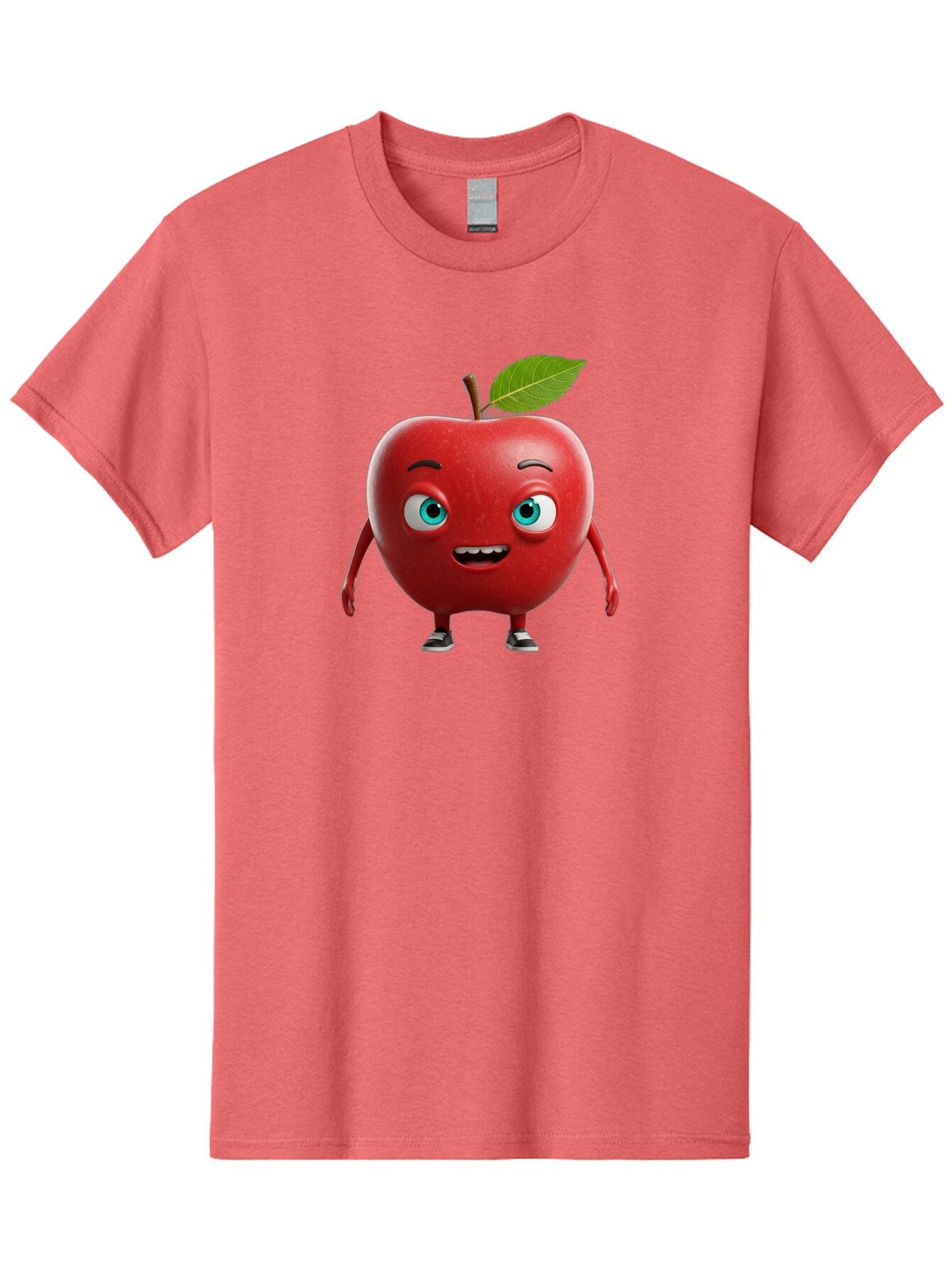 Cartoon-Apple-Character Men'S Graphic Tee, 100% Cotton, Comfortable Casual Summer Wear, Machine Washable, Vintage Camera, Old Camera, Antique Camera, Black Camera, Classic Photography, Photography Equipment, Nostalgic Device, Film Camera, Bao189 7