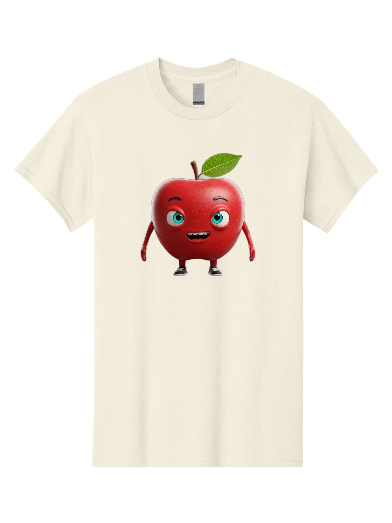 Cartoon-Apple-Character Men'S Graphic Tee, 100% Cotton, Comfortable Casual Summer Wear, Machine Washable, Vintage Camera, Old Camera, Antique Camera, Black Camera, Classic Photography, Photography Equipment, Nostalgic Device, Film Camera, Bao189