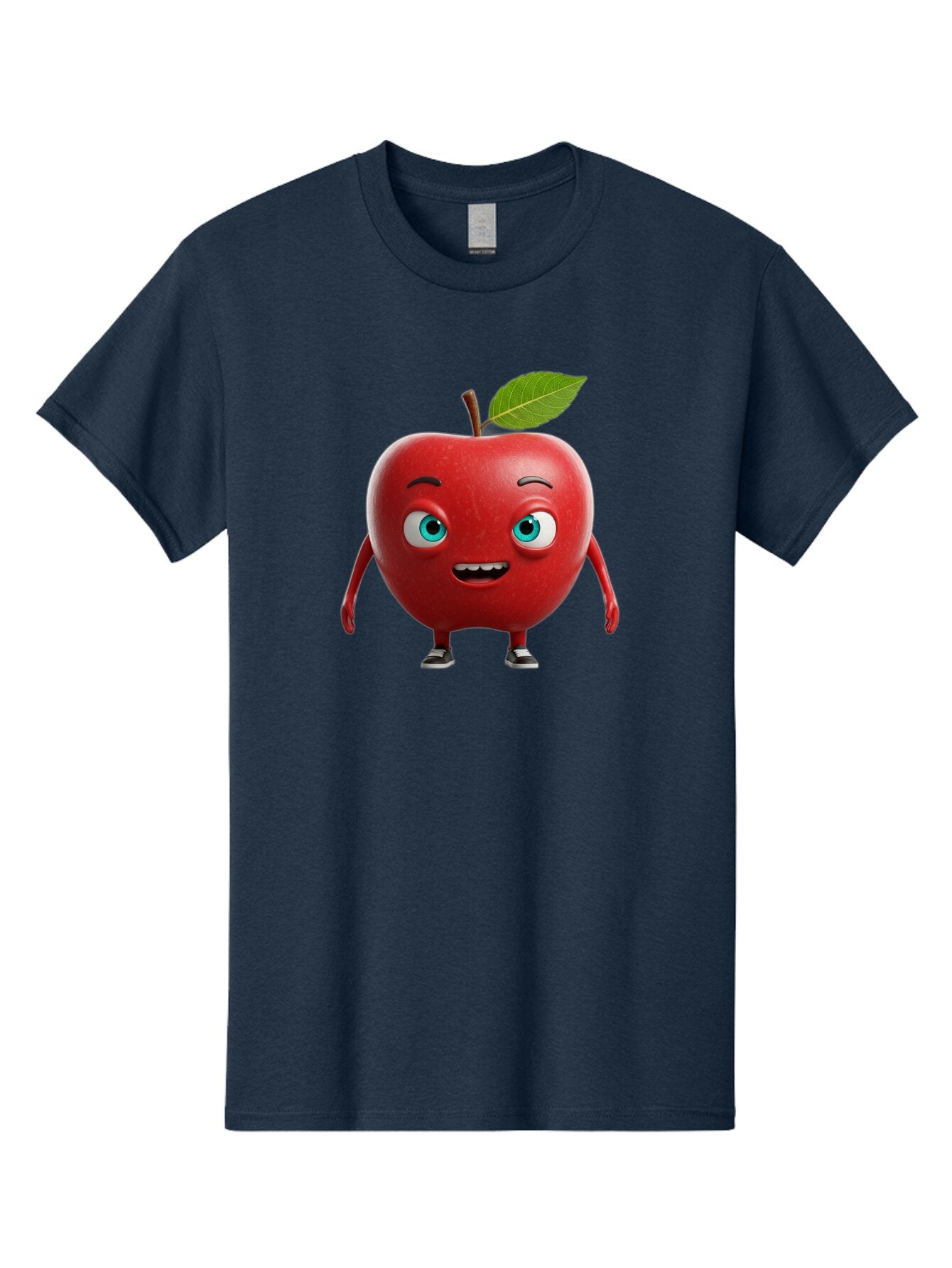 Cartoon-Apple-Character Men'S Graphic Tee, 100% Cotton, Comfortable Casual Summer Wear, Machine Washable, Vintage Camera, Old Camera, Antique Camera, Black Camera, Classic Photography, Photography Equipment, Nostalgic Device, Film Camera, Bao189 4