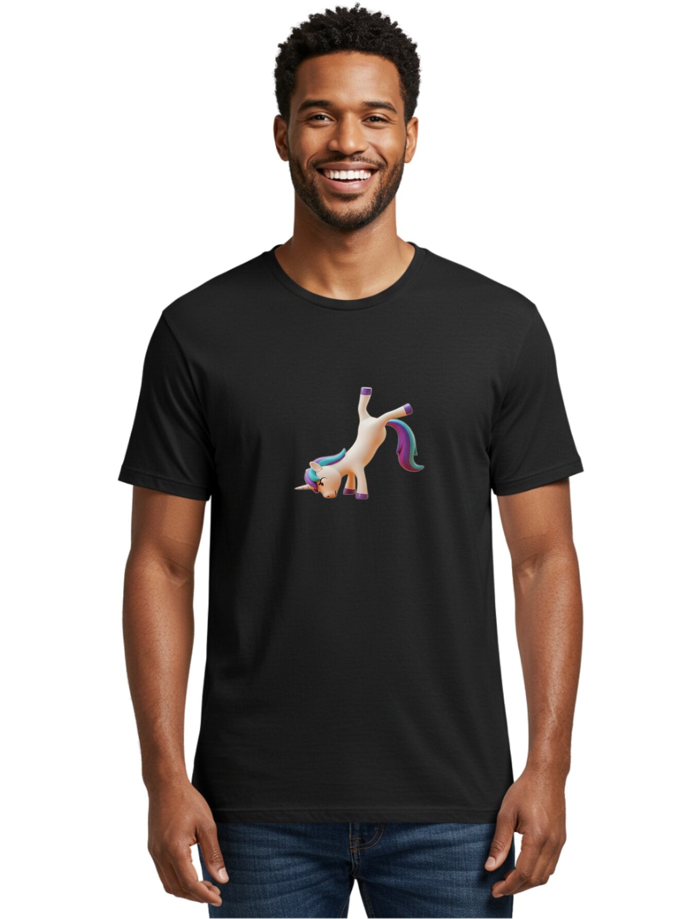Cartoon-Unicorn-Handstand Men'S Graphic Tee, 100% Cotton, Comfortable Casual Summer Wear, Machine Washable, Vintage Camera, Old Camera, Antique Camera, Black Camera, Classic Photography, Photography Equipment, Nostalgic Device, Film Camera, Bao191 28