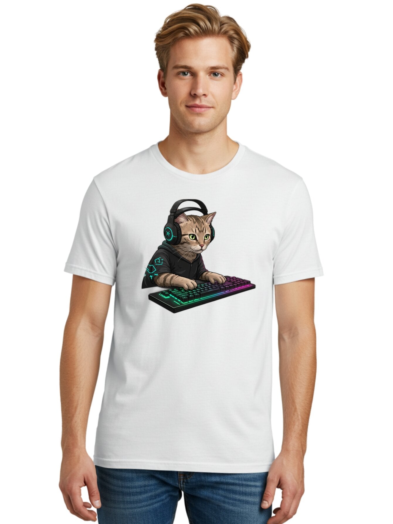 Cat-Gamer Men'S Graphic Tee, 100% Cotton, Comfortable Casual Summer Wear, Machine Washable, Vintage Camera, Old Camera, Antique Camera, Black Camera, Classic Photography, Photography Equipment, Nostalgic Device, Film Camera, Camera Art Bao197 28