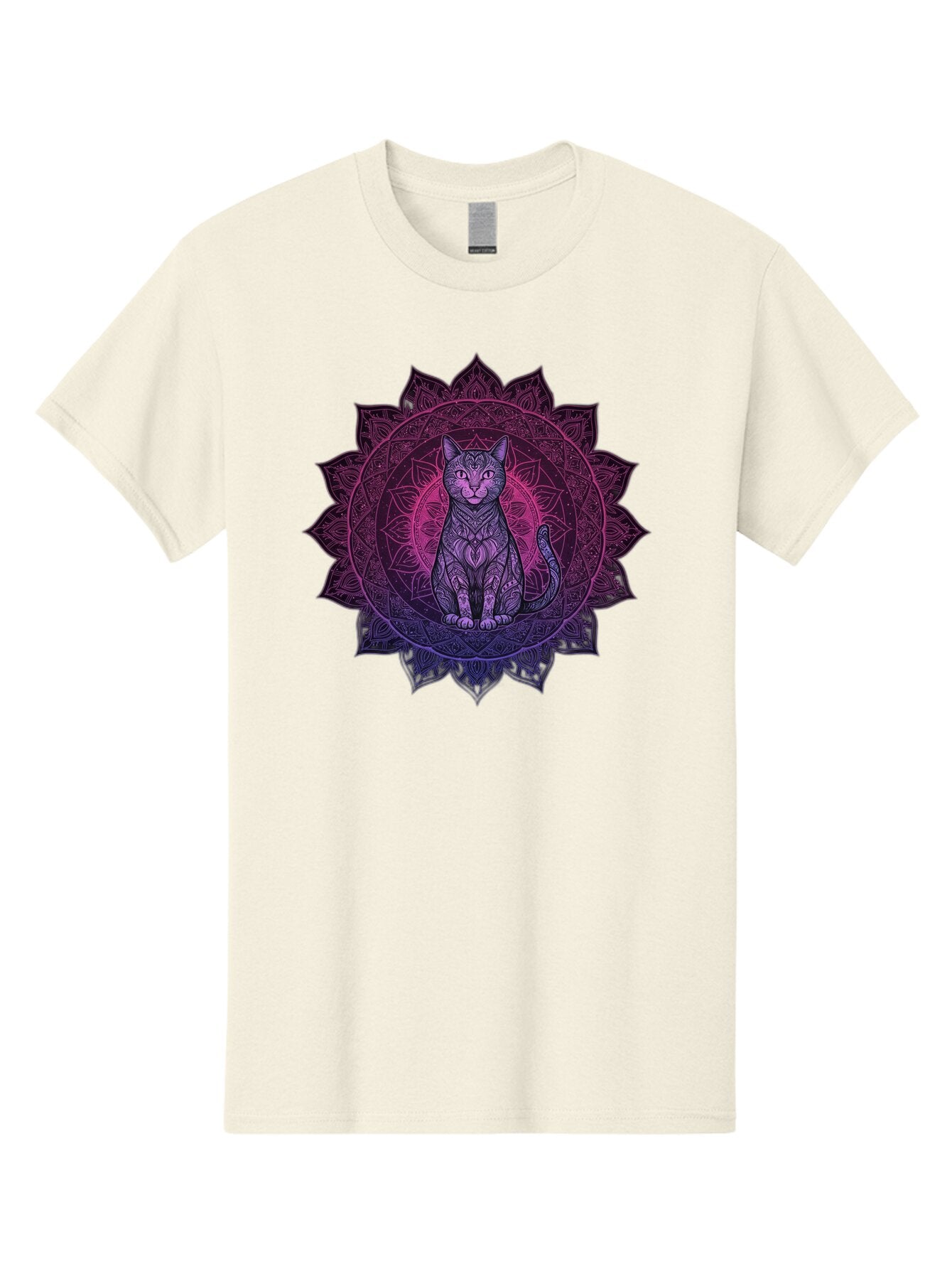 Cat-Mandala Men'S Graphic Tee, 100% Cotton, Comfortable Casual Summer Wear, Machine Washable, Vintage Camera, Old Camera, Antique Camera, Black Camera, Classic Photography, Photography Equipment, Nostalgic Device, Film Camera, Camera Art Bao200