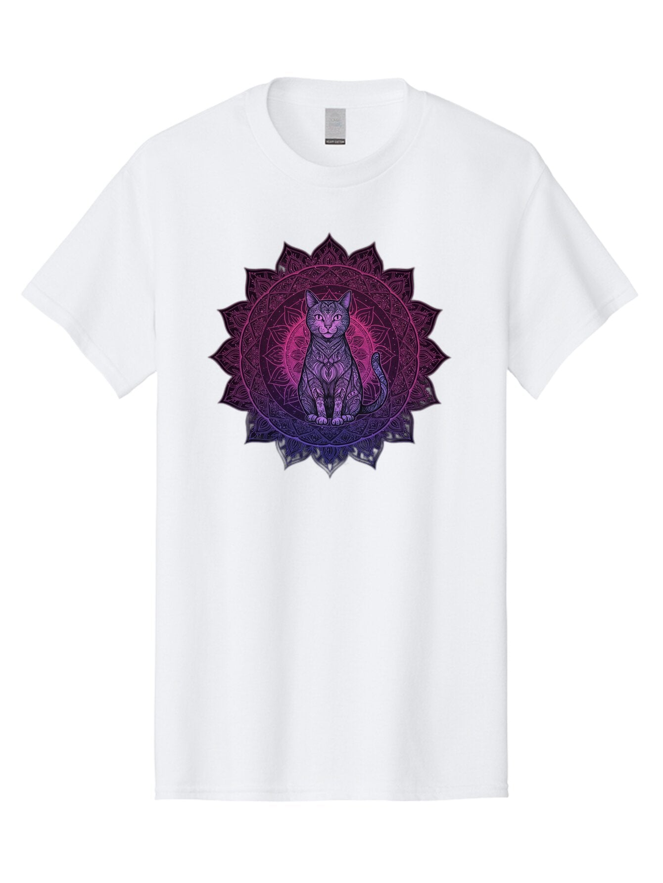 Cat-Mandala Men'S Graphic Tee, 100% Cotton, Comfortable Casual Summer Wear, Machine Washable, Vintage Camera, Old Camera, Antique Camera, Black Camera, Classic Photography, Photography Equipment, Nostalgic Device, Film Camera, Camera Art Bao200 9