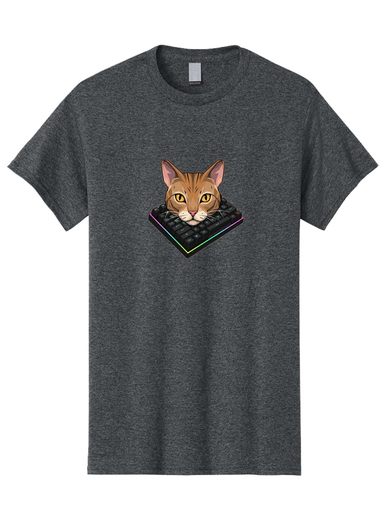 Cat-On-Keyboard Men'S Graphic Tee, 100% Cotton, Comfortable Casual Summer Wear, Machine Washable, Vintage Camera, Old Camera, Antique Camera, Black Camera, Classic Photography, Photography Equipment, Nostalgic Device, Film Camera, Camera Art Bao202 10