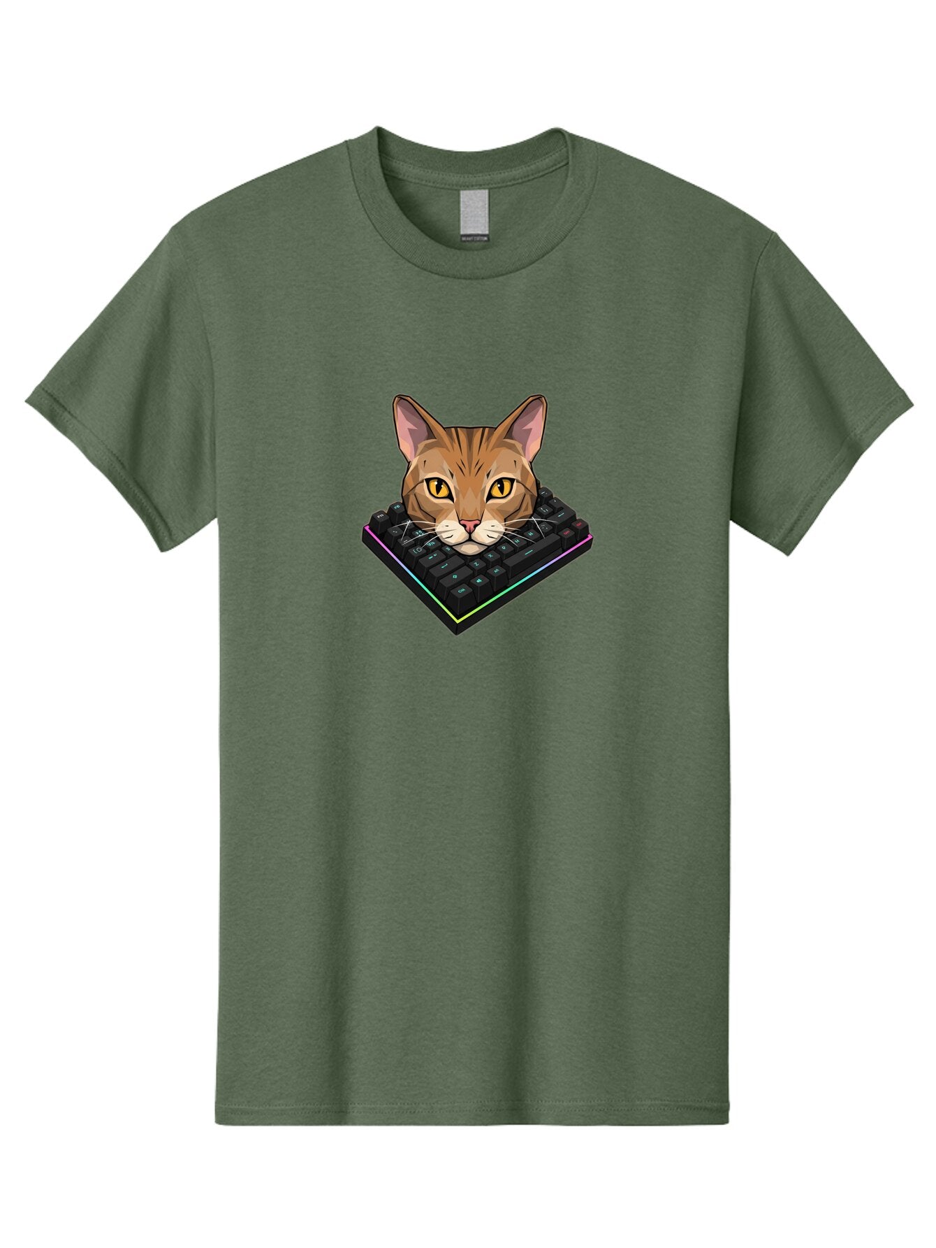 Cat-On-Keyboard Men'S Graphic Tee, 100% Cotton, Comfortable Casual Summer Wear, Machine Washable, Vintage Camera, Old Camera, Antique Camera, Black Camera, Classic Photography, Photography Equipment, Nostalgic Device, Film Camera, Camera Art Bao202 9