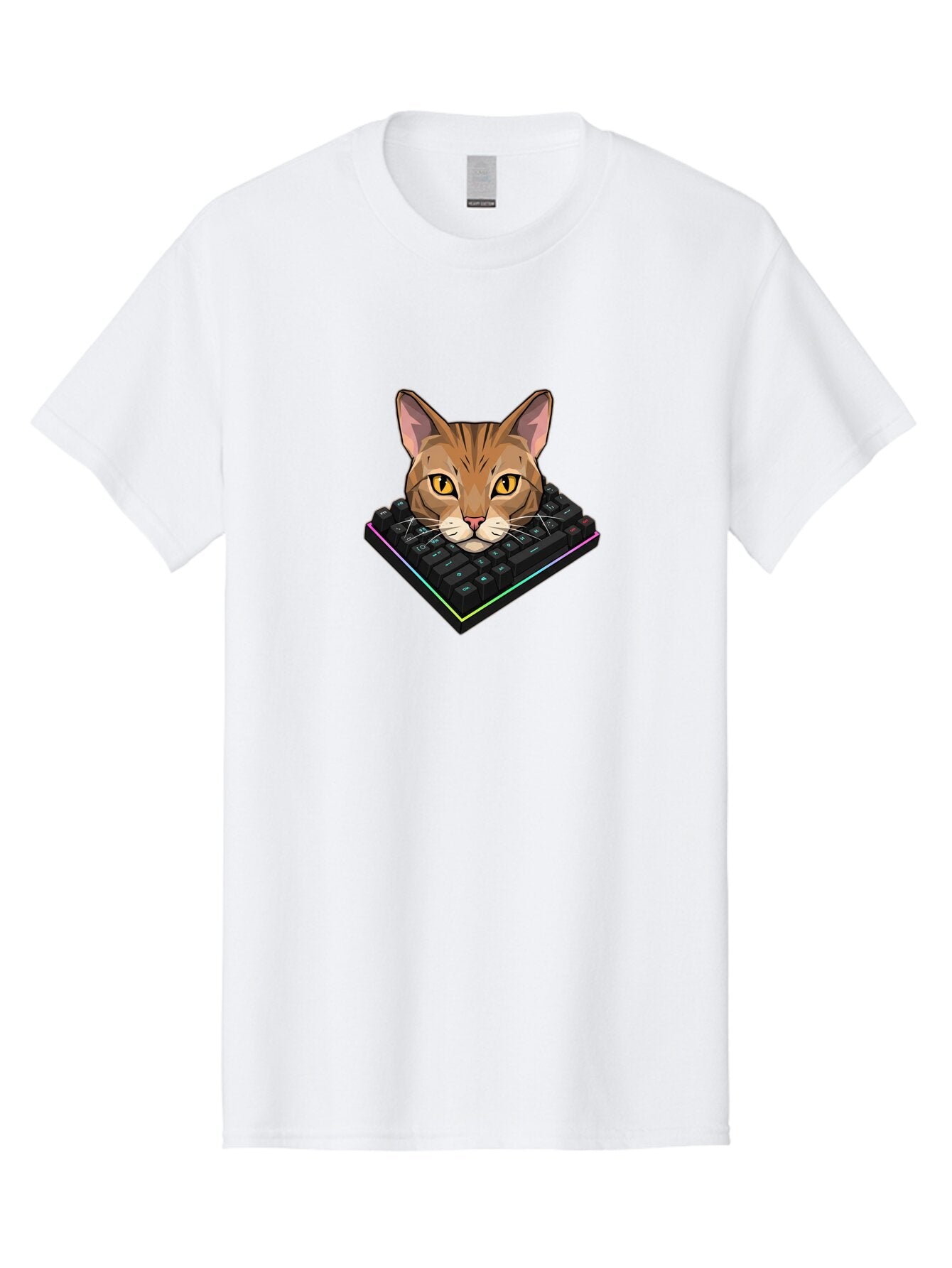Cat-On-Keyboard Men'S Graphic Tee, 100% Cotton, Comfortable Casual Summer Wear, Machine Washable, Vintage Camera, Old Camera, Antique Camera, Black Camera, Classic Photography, Photography Equipment, Nostalgic Device, Film Camera, Camera Art Bao202 15
