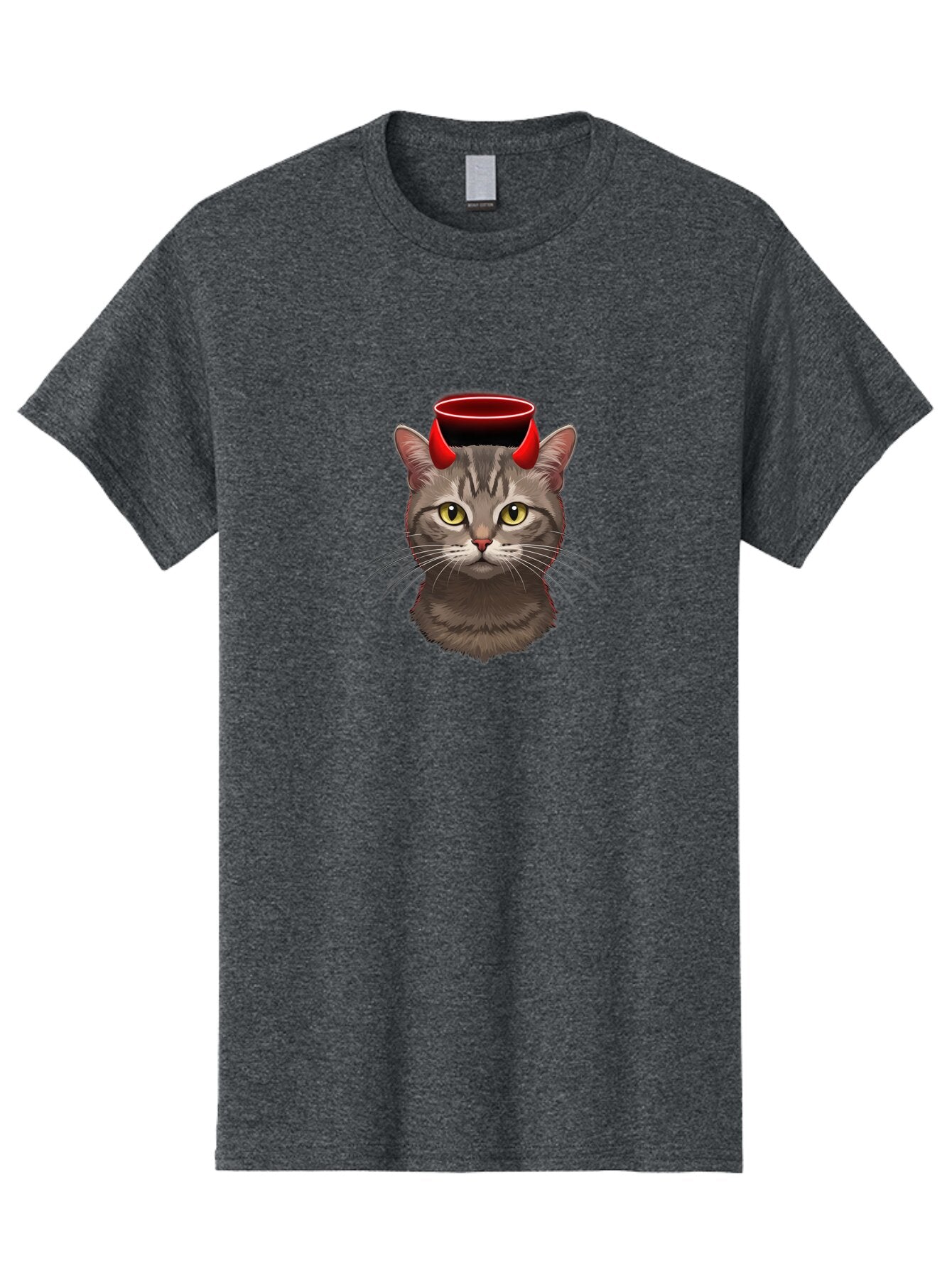 Cat-With-Devil-Horns Men'S Graphic Tee, 100% Cotton, Comfortable Casual Summer Wear, Machine Washable, Vintage Camera, Old Camera, Antique Camera, Black Camera, Classic Photography, Photography Equipment, Nostalgic Device, Film Camera, Bao203 9