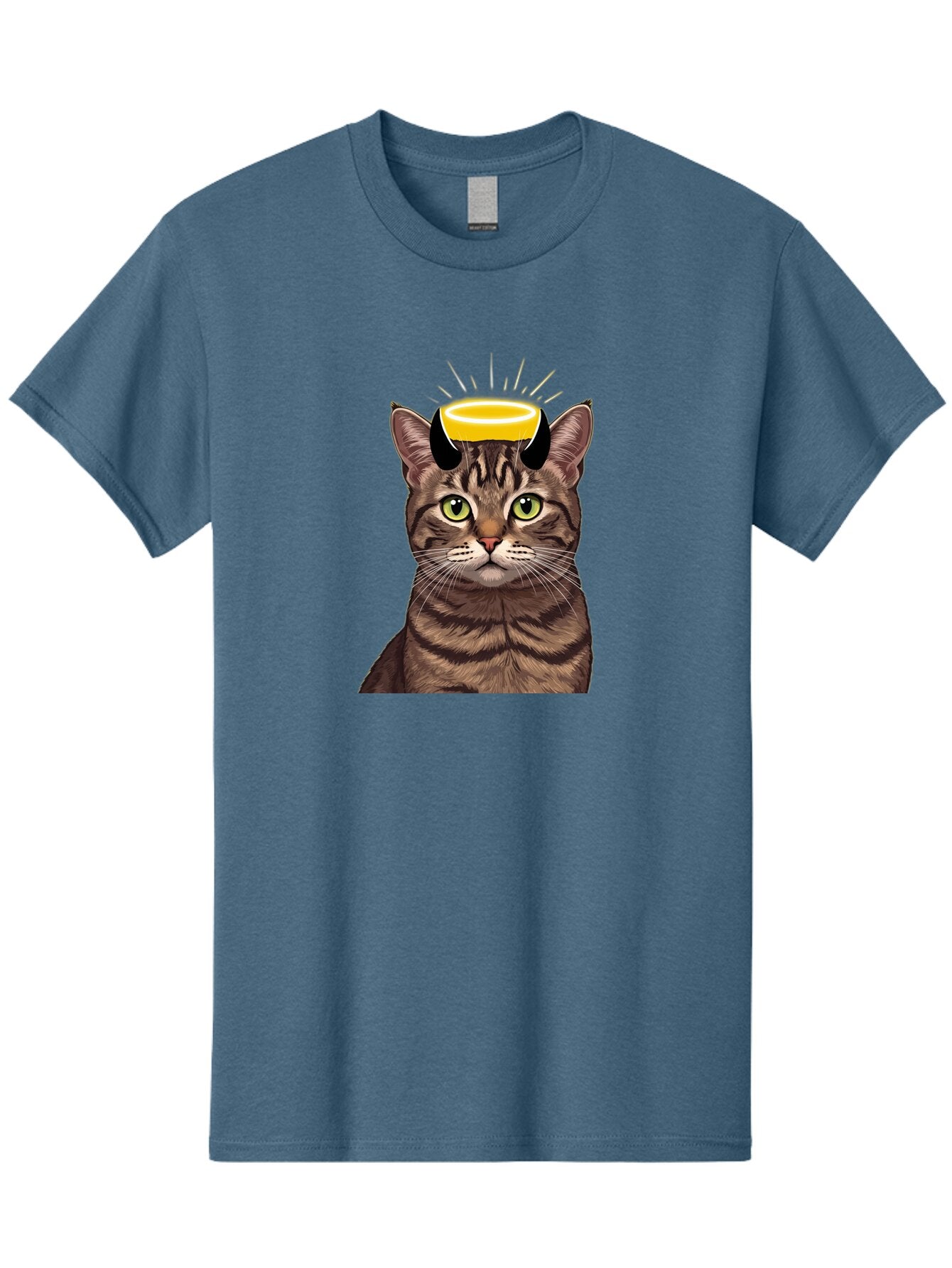 Cat-With-Halo Men'S Graphic Tee, 100% Cotton, Comfortable Casual Summer Wear, Machine Washable, Vintage Camera, Old Camera, Antique Camera, Black Camera, Classic Photography, Photography Equipment, Nostalgic Device, Film Camera, Camera Art Bao207 13