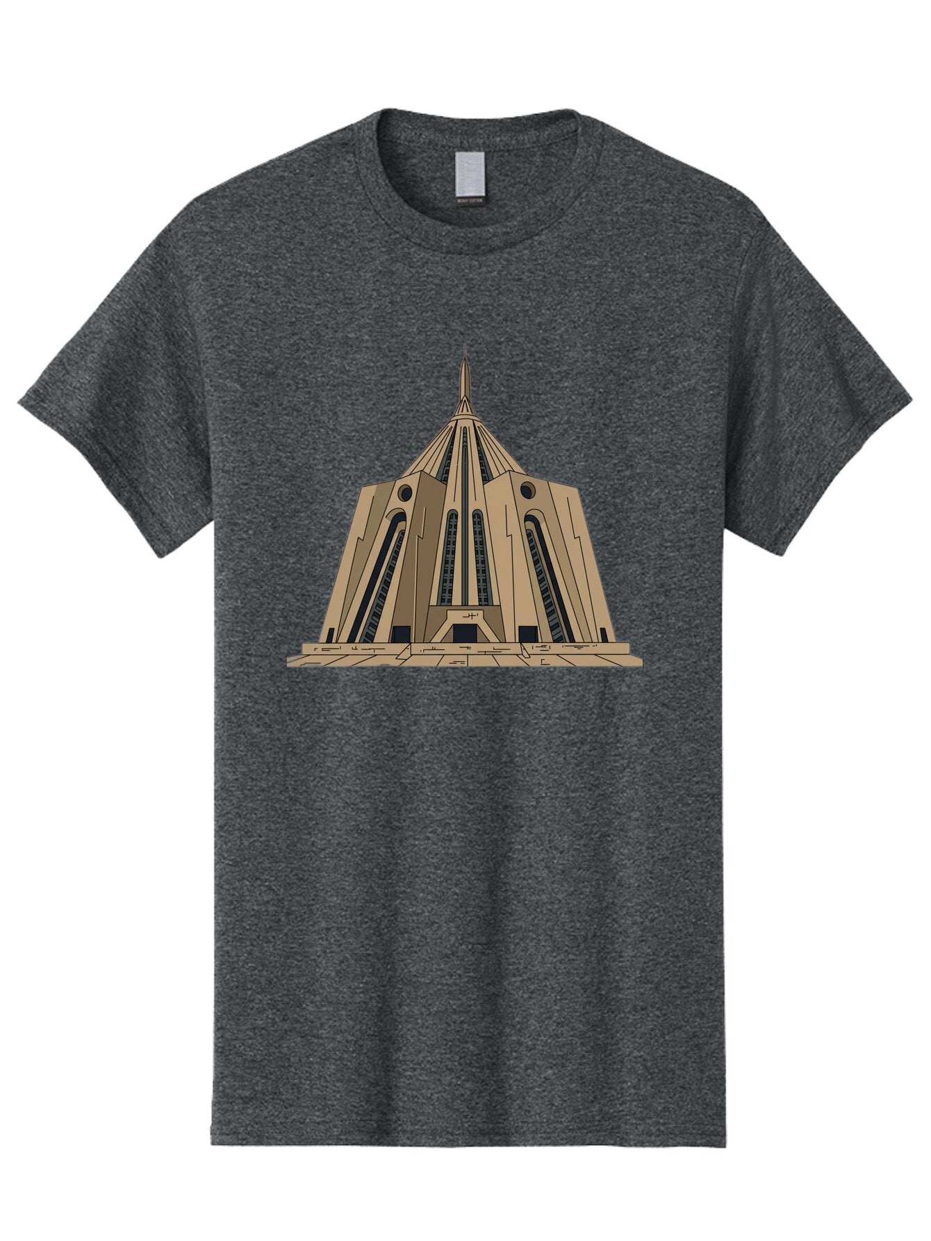 Cathedral Men'S Graphic Tee, 100% Cotton, Comfortable Casual Summer Wear, Machine Washable, Vintage Camera, Old Camera, Antique Camera, Black Camera, Classic Photography, Photography Equipment, Nostalgic Device, Film Camera, Camera Art Bao210 11