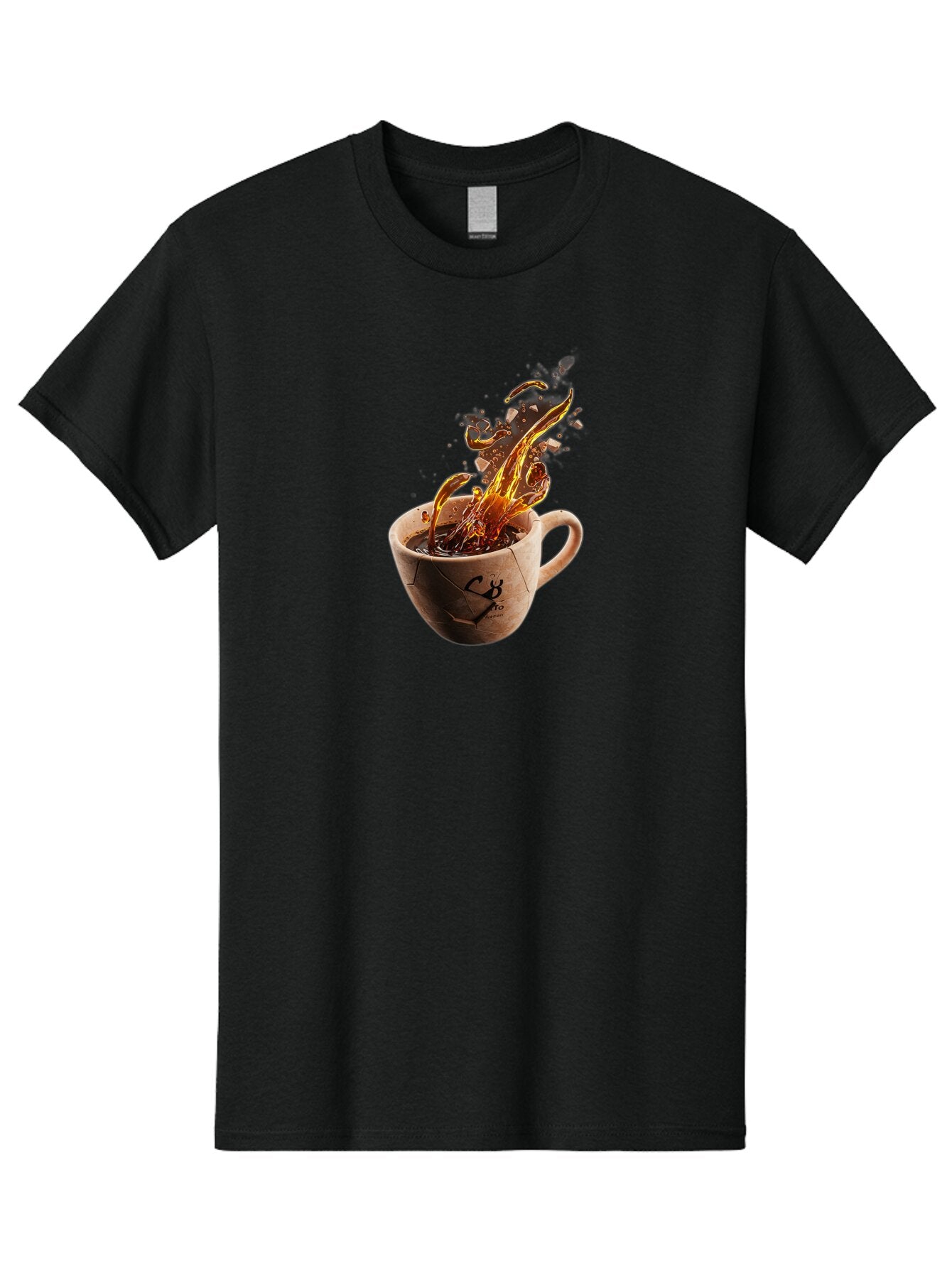 Cb-Pro-Coffee-Cup Men'S Graphic Tee, 100% Cotton, Comfortable Casual Summer Wear, Machine Washable, Vintage Camera, Old Camera, Antique Camera, Black Camera, Classic Photography, Photography Equipment, Nostalgic Device, Film Camera, Camera Art Bao212 7