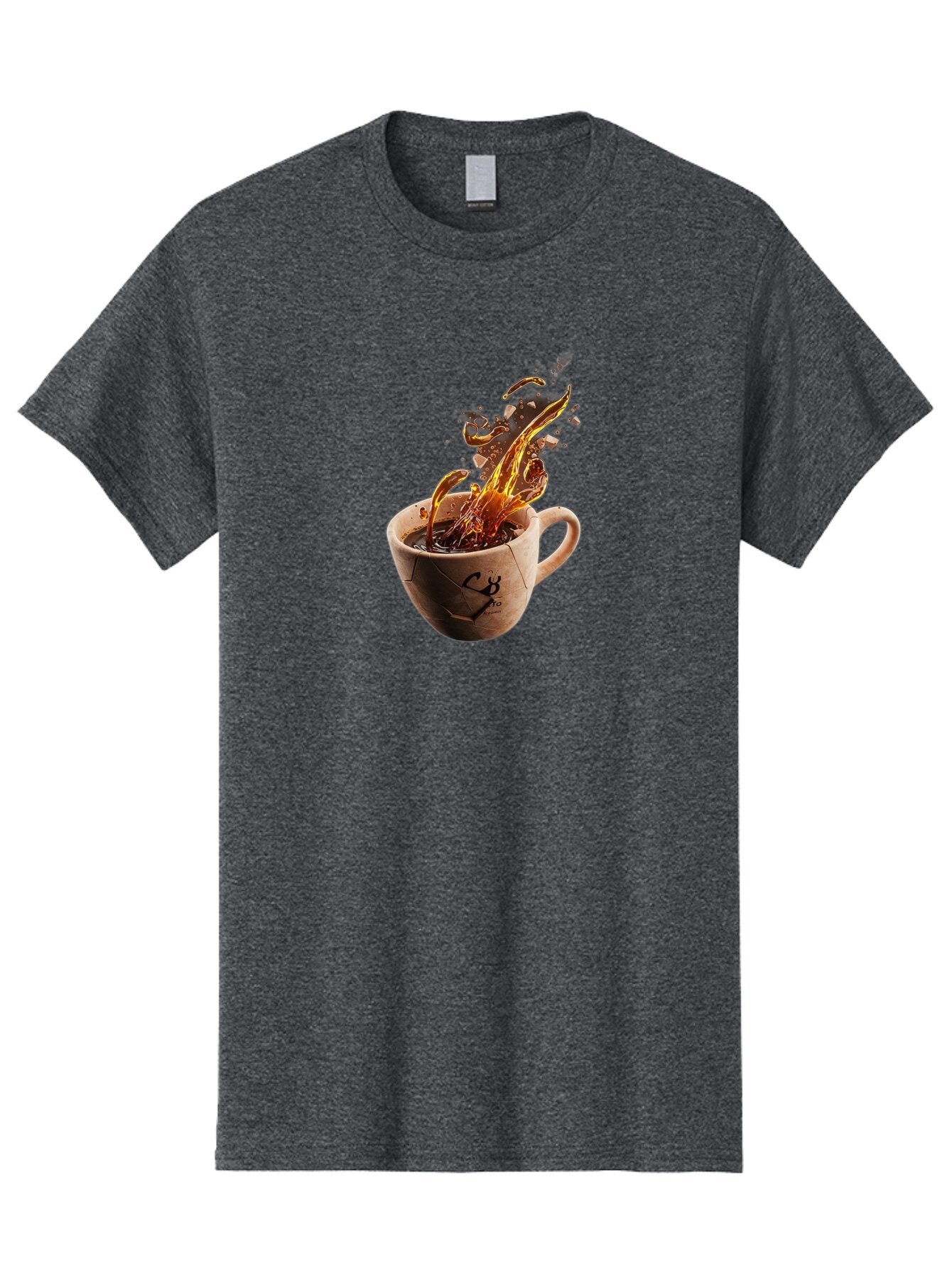 Cb-Pro-Coffee-Cup Men'S Graphic Tee, 100% Cotton, Comfortable Casual Summer Wear, Machine Washable, Vintage Camera, Old Camera, Antique Camera, Black Camera, Classic Photography, Photography Equipment, Nostalgic Device, Film Camera, Camera Art Bao212 8