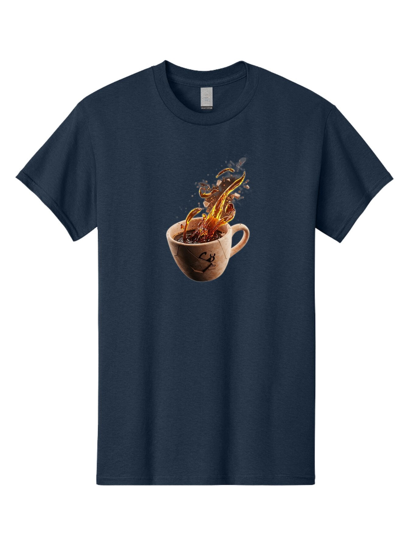 Cb-Pro-Coffee-Cup Men'S Graphic Tee, 100% Cotton, Comfortable Casual Summer Wear, Machine Washable, Vintage Camera, Old Camera, Antique Camera, Black Camera, Classic Photography, Photography Equipment, Nostalgic Device, Film Camera, Camera Art Bao212 12