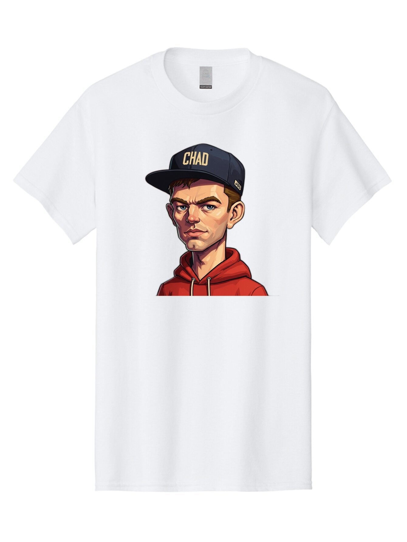 Chad Men'S Graphic Tee, 100% Cotton, Comfortable Casual Summer Wear, Machine Washable, Vintage Camera, Old Camera, Antique Camera, Black Camera, Classic Photography, Photography Equipment, Nostalgic Device, Film Camera, Camera Art Bao213 3