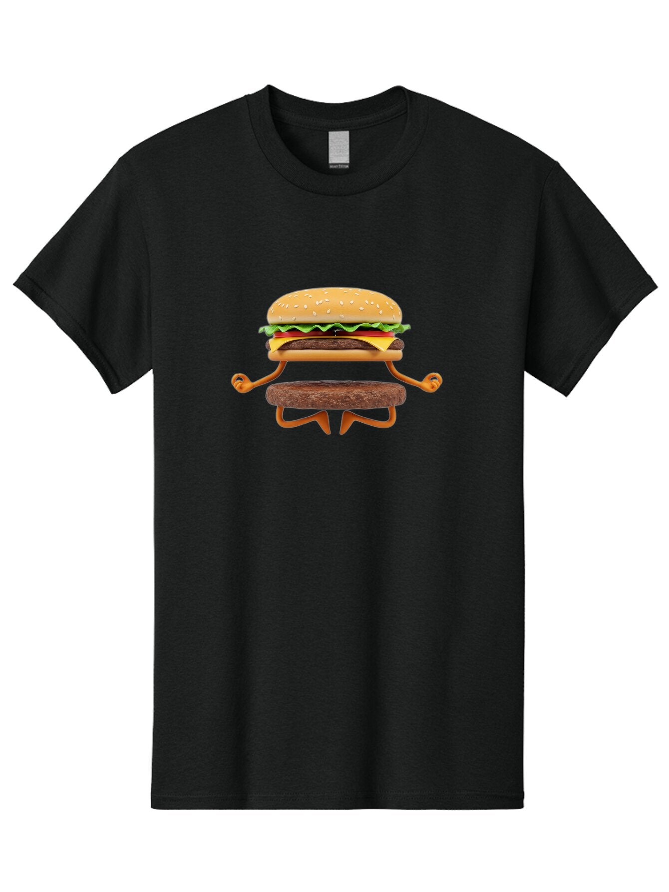 Cheeseburger-Man Men'S Graphic Tee, 100% Cotton, Comfortable Casual Summer Wear, Machine Washable, Vintage Camera, Old Camera, Antique Camera, Black Camera, Classic Photography, Photography Equipment, Nostalgic Device, Film Camera, Camera Art Bao215 3
