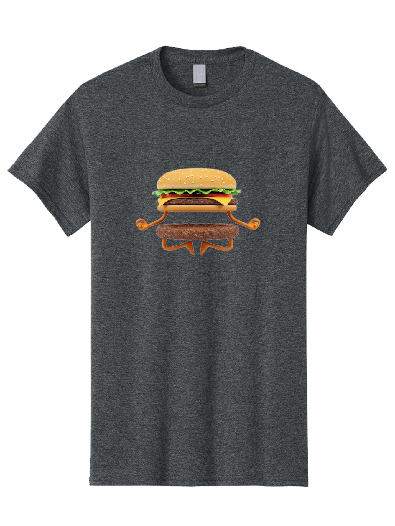 Cheeseburger-Man Men'S Graphic Tee, 100% Cotton, Comfortable Casual Summer Wear, Machine Washable, Vintage Camera, Old Camera, Antique Camera, Black Camera, Classic Photography, Photography Equipment, Nostalgic Device, Film Camera, Camera Art Bao215 10