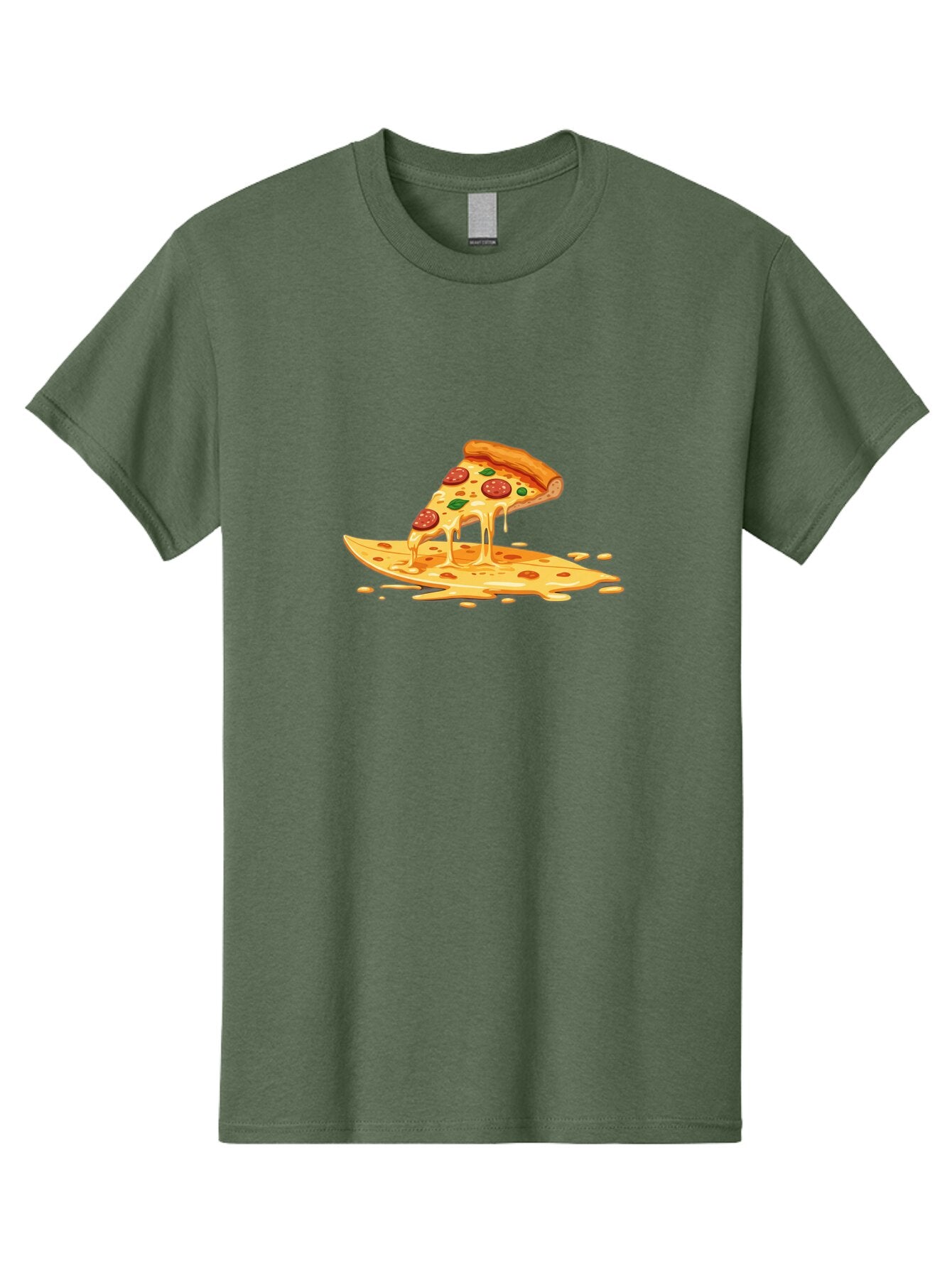 Cheesy-Pepperoni-Pizza-Slice Men'S Graphic Tee, 100% Cotton, Comfortable Casual Summer Wear, Machine Washable, Vintage Camera, Old Camera, Antique Camera, Black Camera, Classic Photography, Photography Equipment, Nostalgic Device, Film Camera, Bao216 13