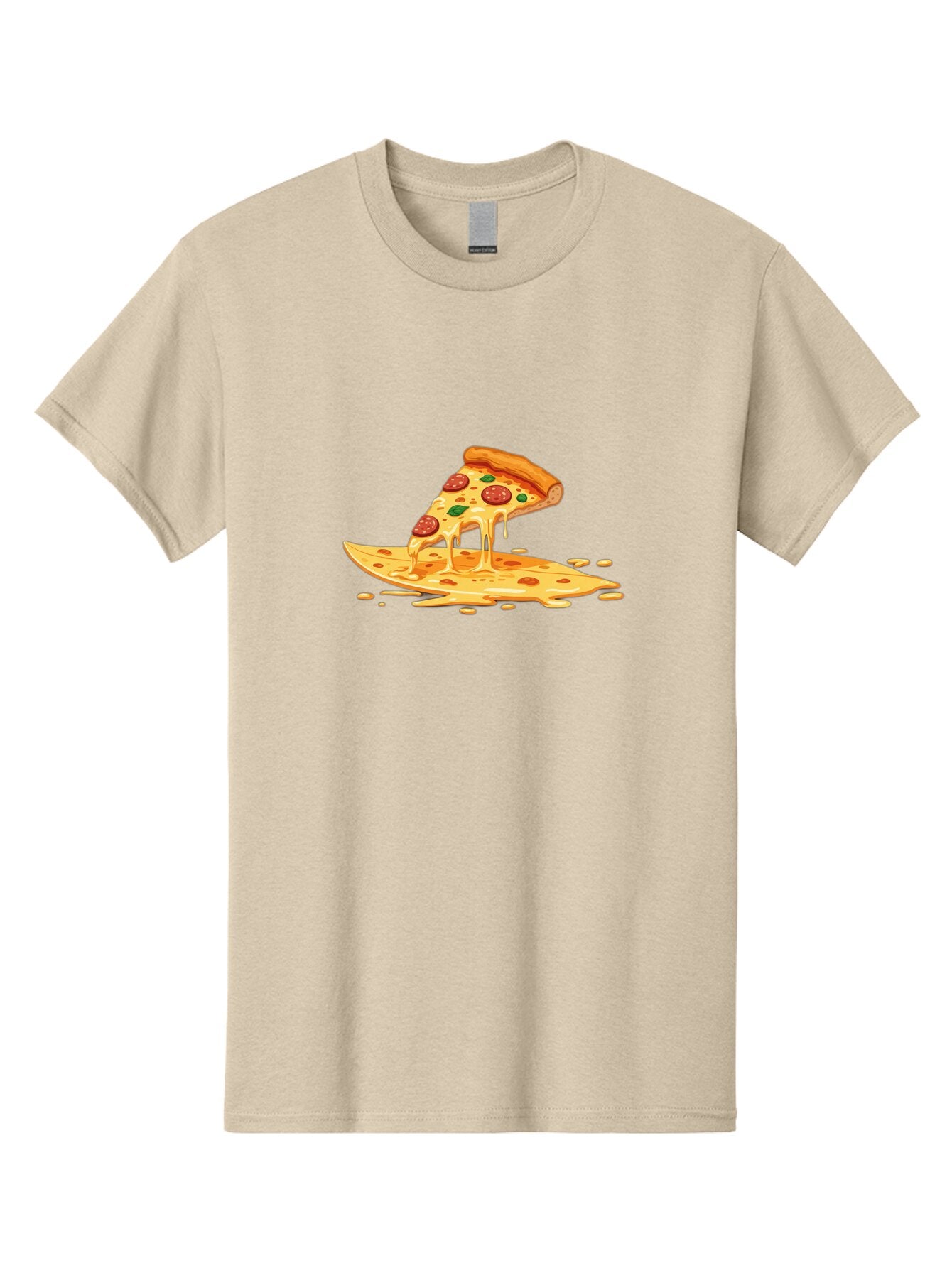 Cheesy-Pepperoni-Pizza-Slice Men'S Graphic Tee, 100% Cotton, Comfortable Casual Summer Wear, Machine Washable, Vintage Camera, Old Camera, Antique Camera, Black Camera, Classic Photography, Photography Equipment, Nostalgic Device, Film Camera, Bao216 11