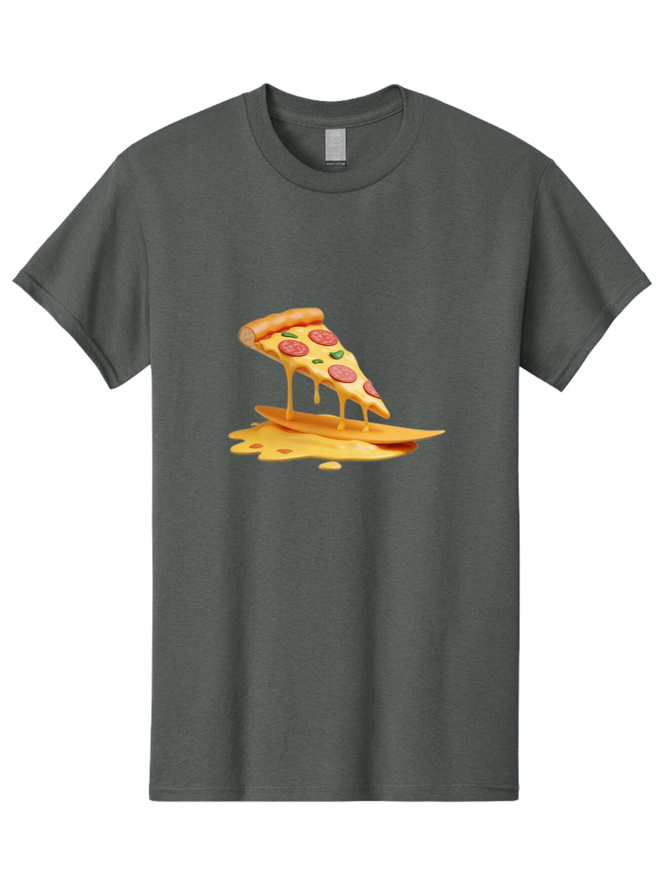 Cheesy-Pizza-Slice Men'S Graphic Tee, 100% Cotton, Comfortable Casual Summer Wear, Machine Washable, Vintage Camera, Old Camera, Antique Camera, Black Camera, Classic Photography, Photography Equipment, Nostalgic Device, Film Camera, Bao217 10