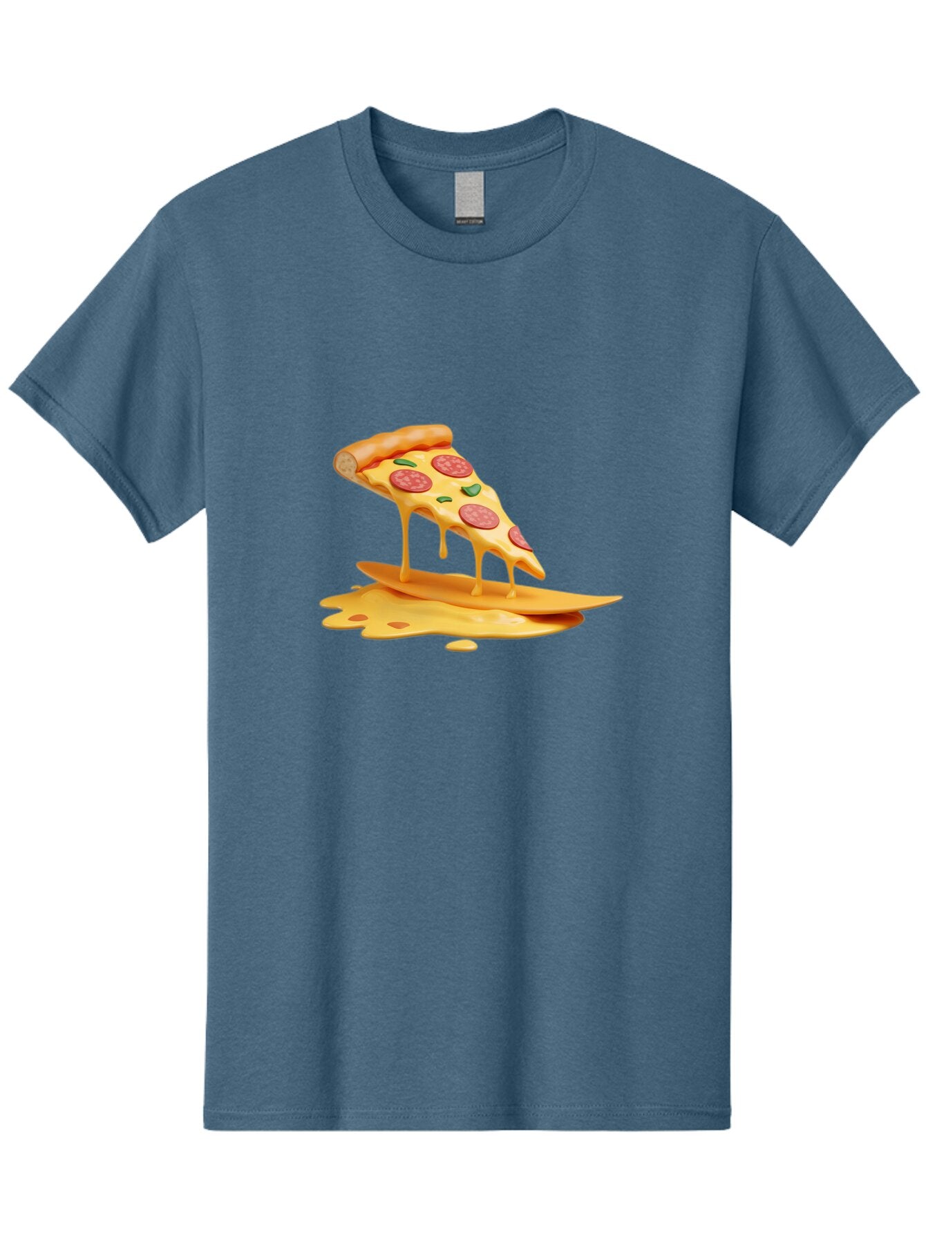 Cheesy-Pizza-Slice Men'S Graphic Tee, 100% Cotton, Comfortable Casual Summer Wear, Machine Washable, Vintage Camera, Old Camera, Antique Camera, Black Camera, Classic Photography, Photography Equipment, Nostalgic Device, Film Camera, Bao217 9