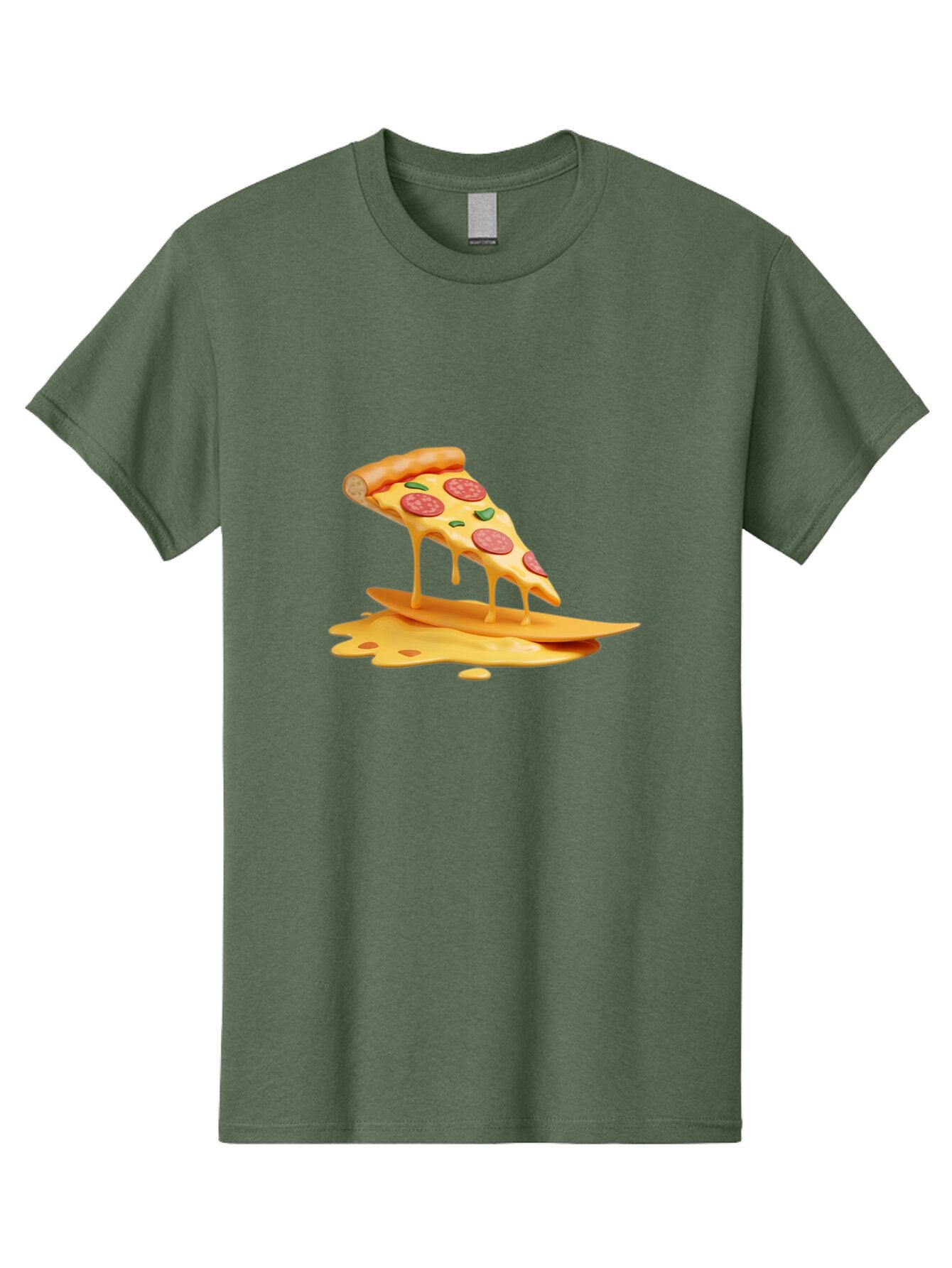 Cheesy-Pizza-Slice Men'S Graphic Tee, 100% Cotton, Comfortable Casual Summer Wear, Machine Washable, Vintage Camera, Old Camera, Antique Camera, Black Camera, Classic Photography, Photography Equipment, Nostalgic Device, Film Camera, Bao217 7