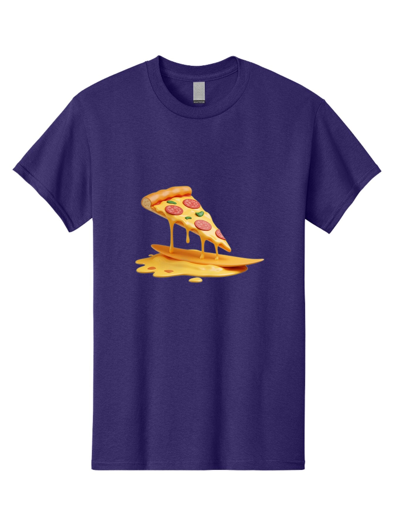 Cheesy-Pizza-Slice Men'S Graphic Tee, 100% Cotton, Comfortable Casual Summer Wear, Machine Washable, Vintage Camera, Old Camera, Antique Camera, Black Camera, Classic Photography, Photography Equipment, Nostalgic Device, Film Camera, Bao217 3